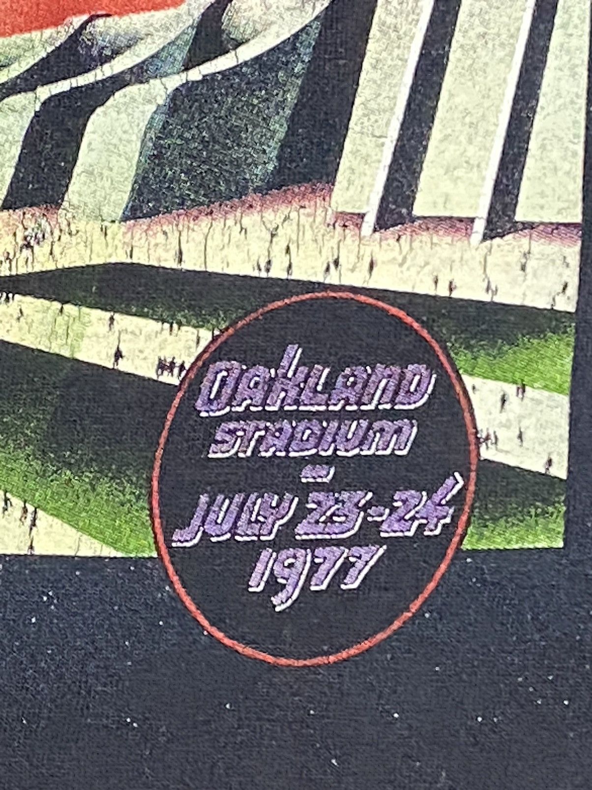 Vintage Led zeppelin tour tee two sided graphic 2004 reprint (sz XL) Size US XL / EU 56 / 4 - 8 Thumbnail