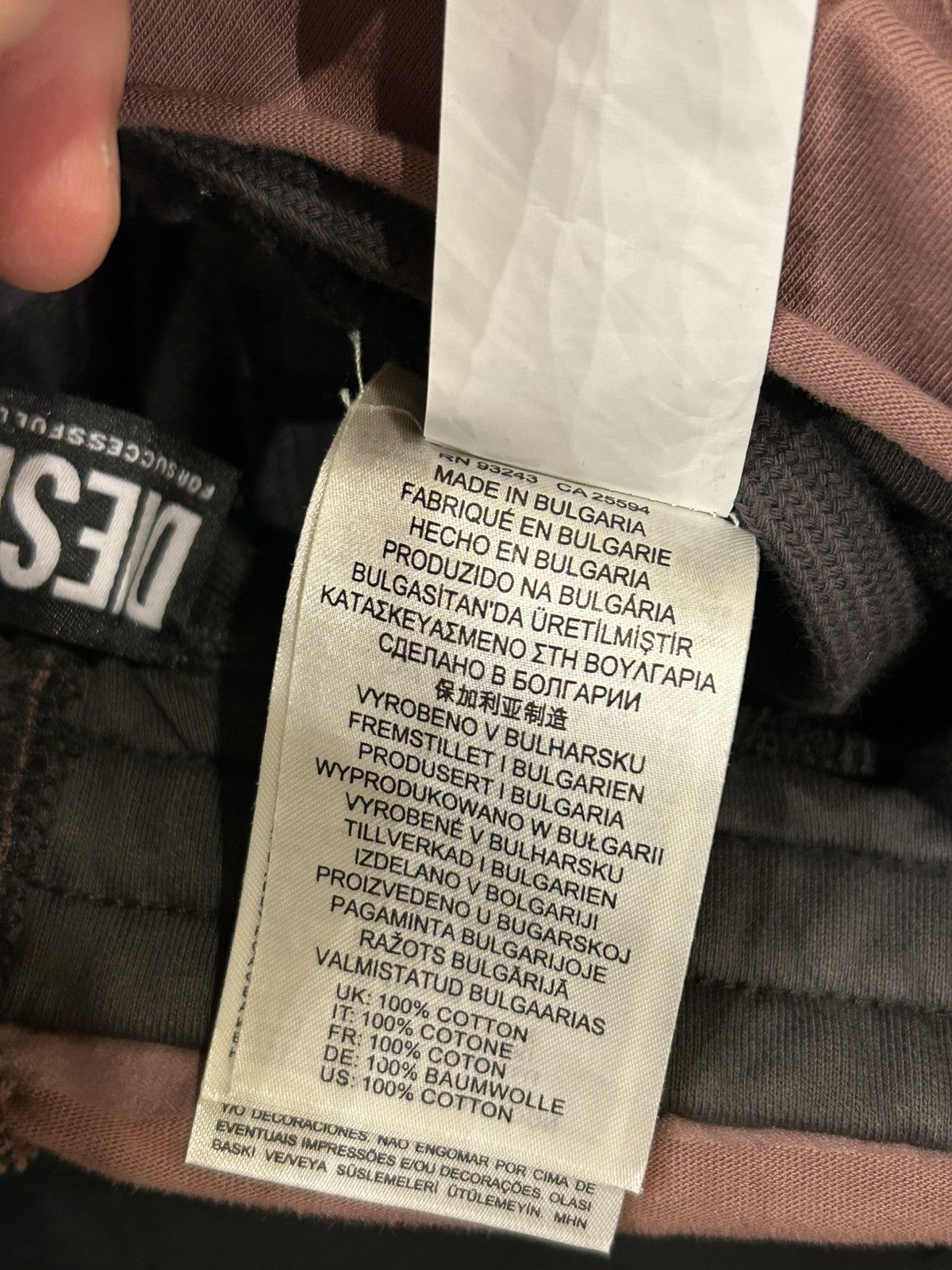Diesel Diesel P-Martainoff Lounge Pants Size US 32 / EU 48 - 5 Thumbnail