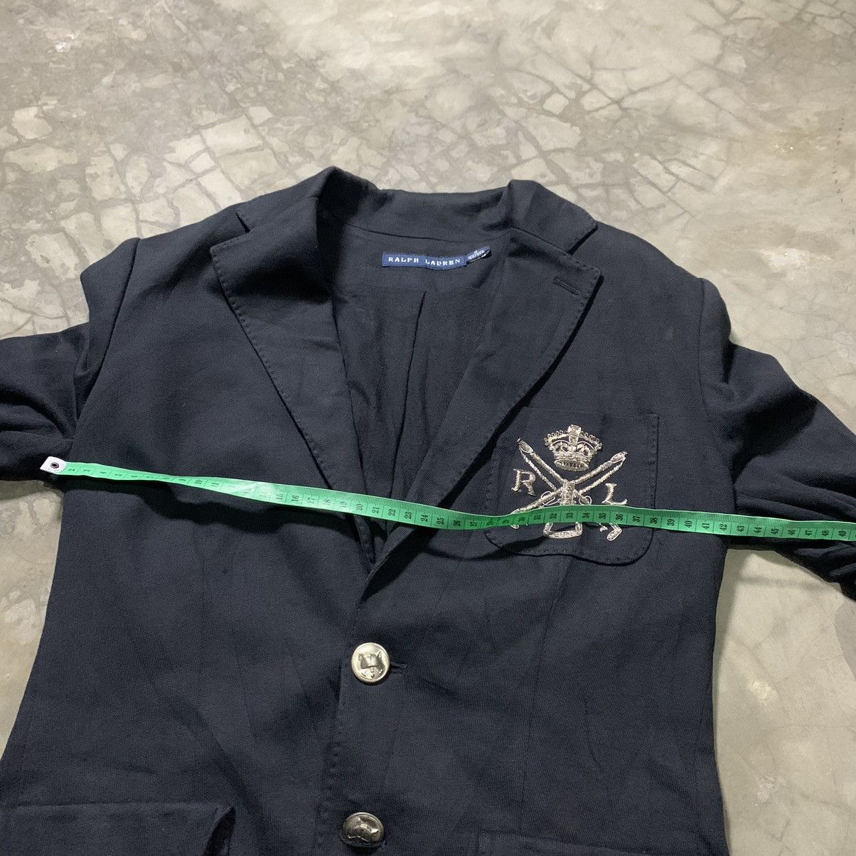 Ralph Lauren VINTAGE RALPH LAUREN BLAZER Size 34R - 8 Thumbnail