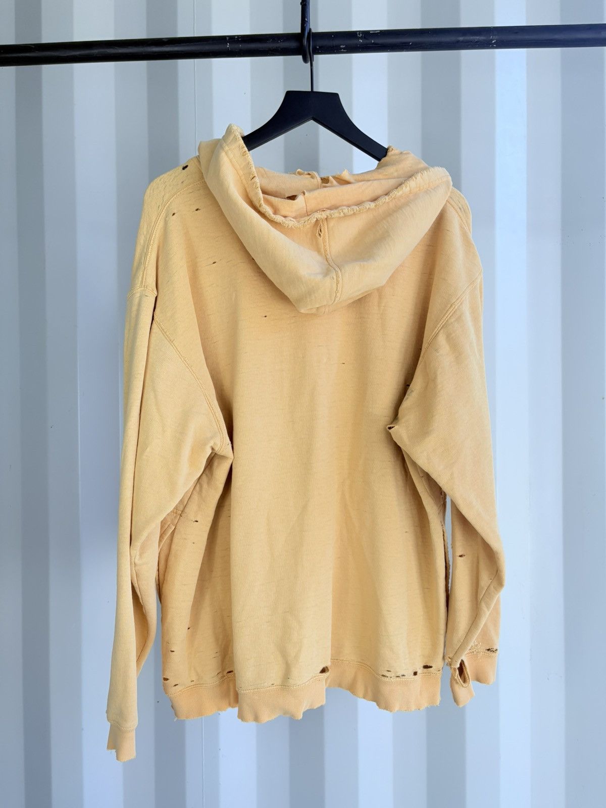 Vintage Thrashed Nashville Faded Sweatshirt Distressed ERD Grunge Size US XL / EU 56 / 4 - 7 Thumbnail