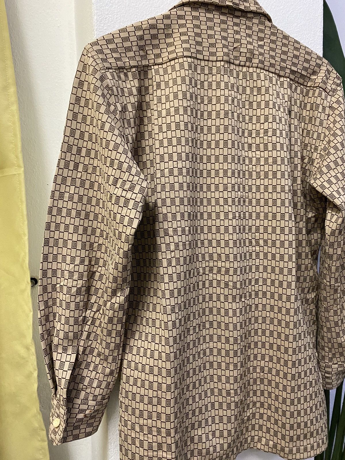 Designer × Japanese Brand × Vintage Rare Vintage Zero Shirt Monogram Size US L / EU 52-54 / 3 - 10 Thumbnail