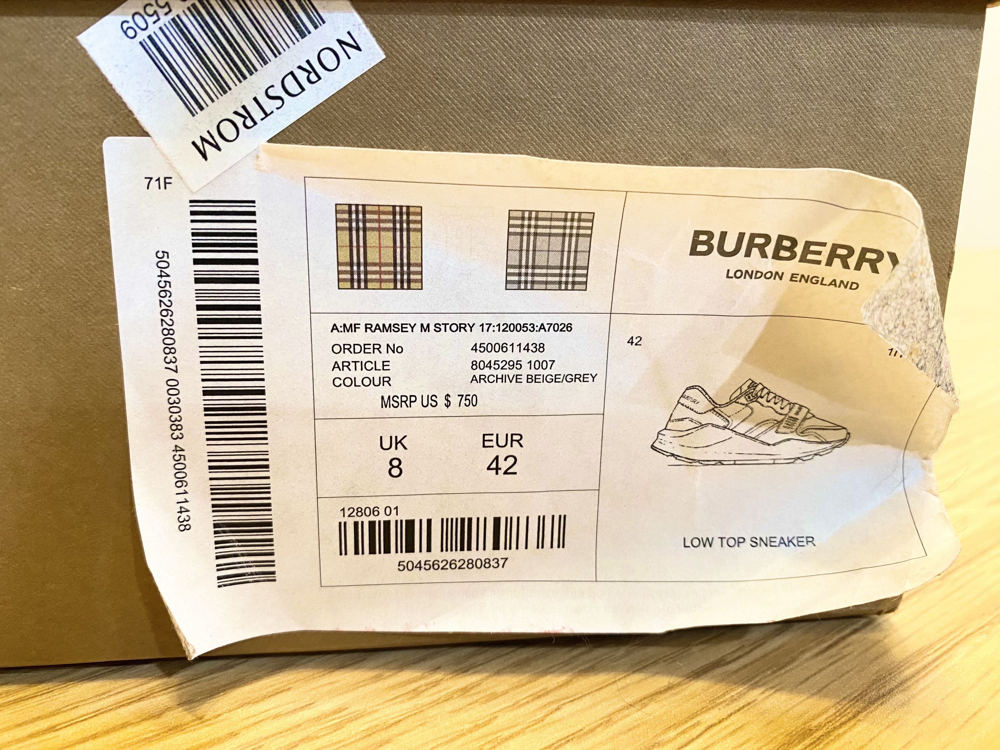 Burberry Ramsey Size US 12 / IT 42 - 11 Thumbnail