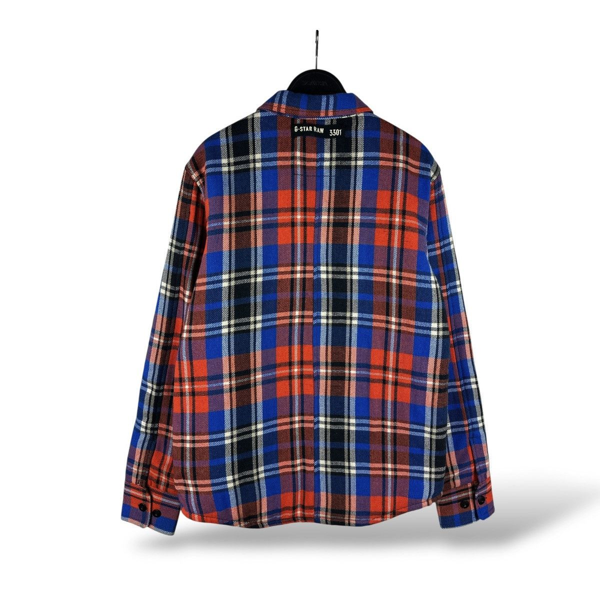 G-Star G-Star Raw Forest Quilted Overshirt L/S Acrylic Wool Jacket Size US L / EU 52-54 / 3 - 19 Thumbnail