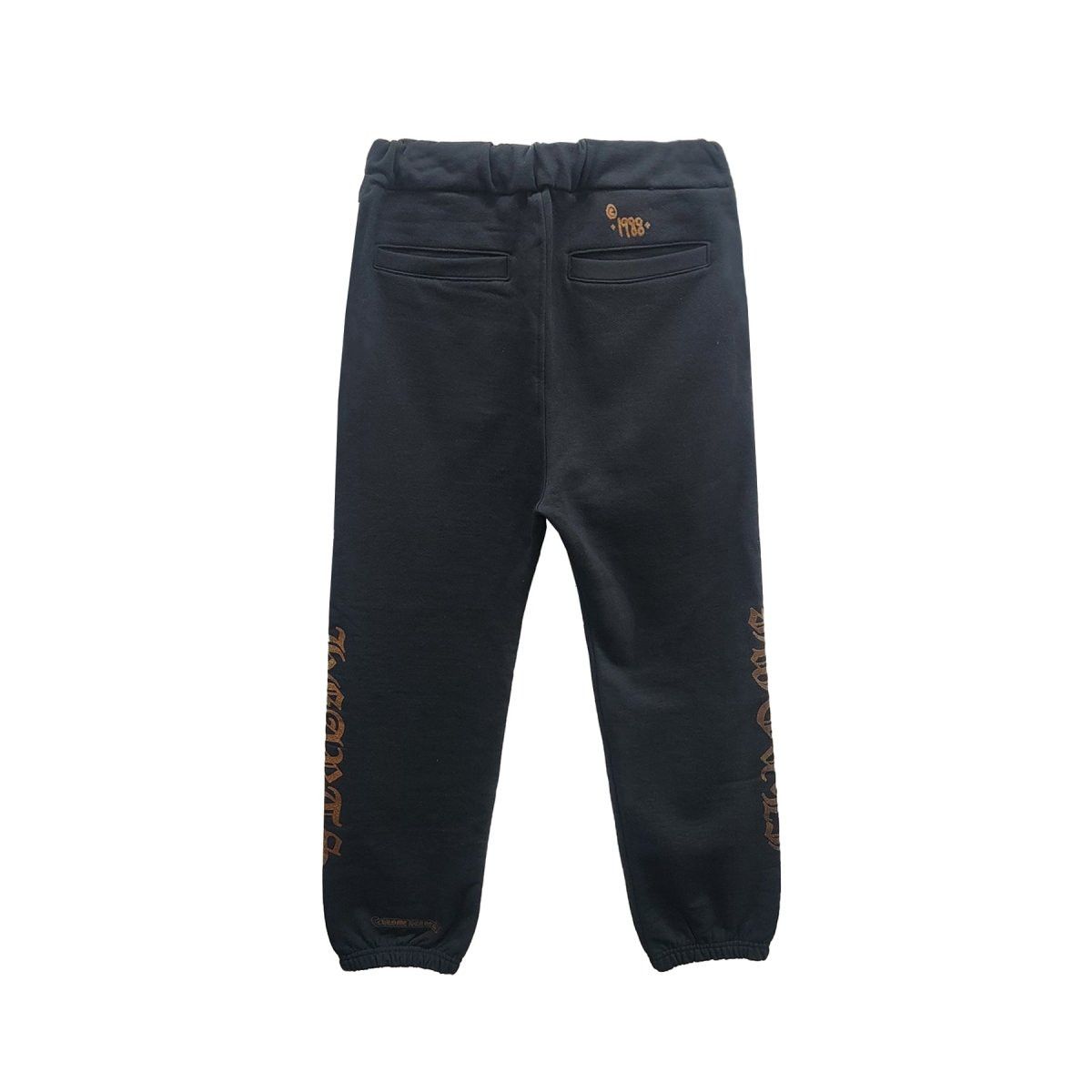 Chrome Hearts Chrome Hearts Brown Glitter 1988 Sweatpants Size 26" / US 2 / IT 38 - 2 Thumbnail