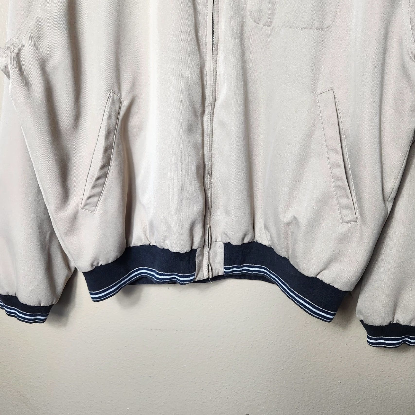 Bogner Bogner Mens Bomber Jacket-Size XL Khaki Size US XL / EU 56 / 4 - 3 Thumbnail