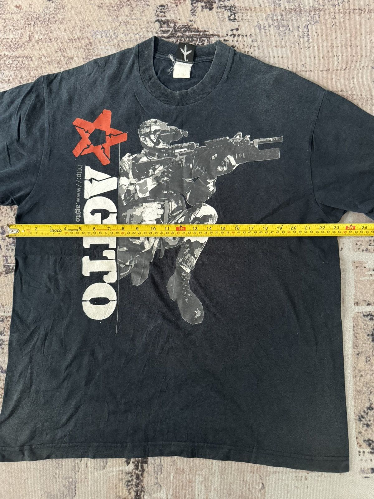 Nitraid NITRAID - agito anniversary tshirt Size US L / EU 52-54 / 3 - 8 Thumbnail