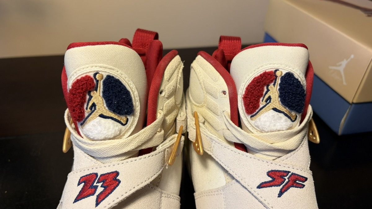Jordan Brand SoleFly Air Jordan 8 Mi Casa Es Su Casa Size 8.5 Size US 8.5 / EU 41-42 - 7 Thumbnail