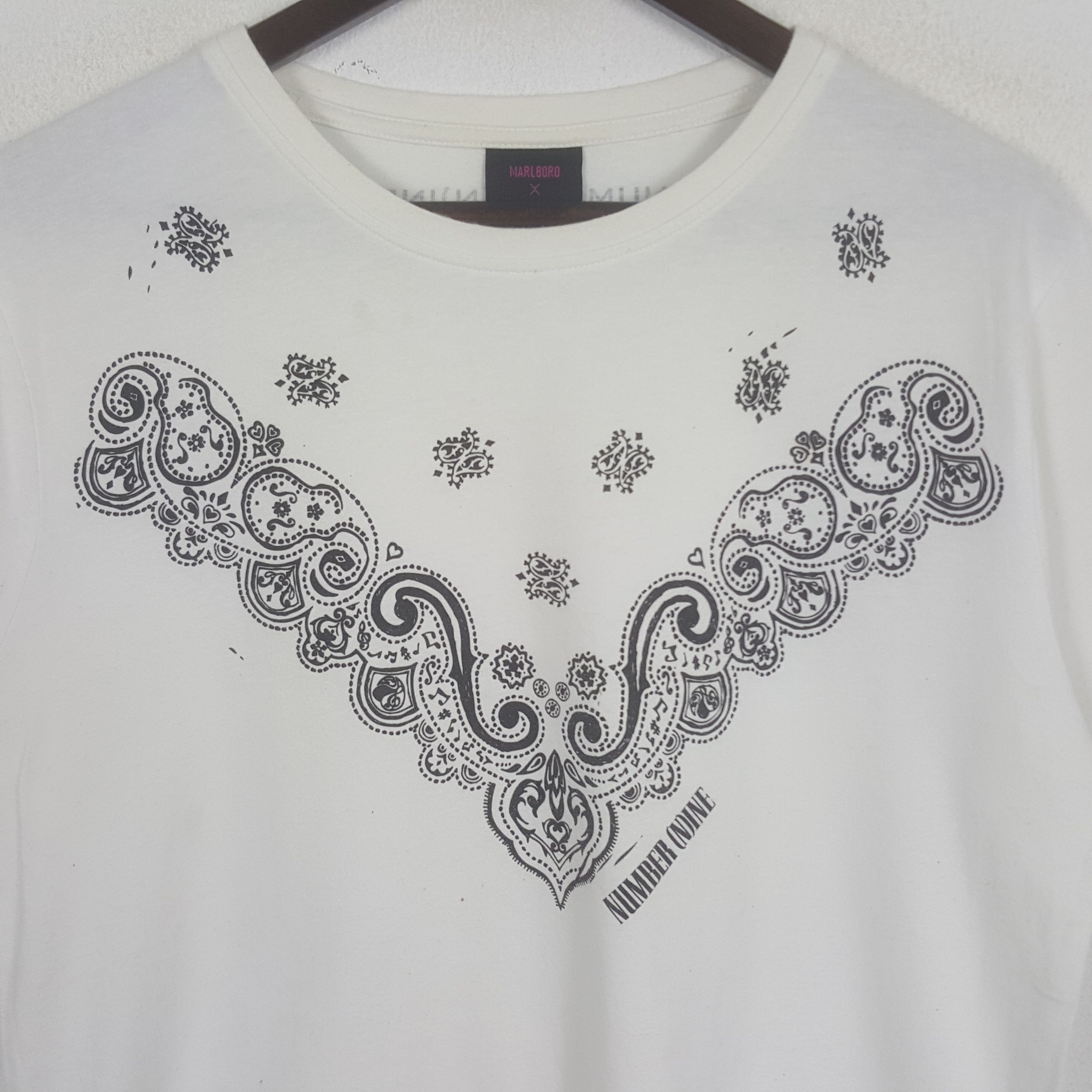 Marlboro × Number (N)ine × Vintage Vintage Number Nine x Marlboro Tshirt Size US L / EU 52-54 / 3 - 2 Thumbnail