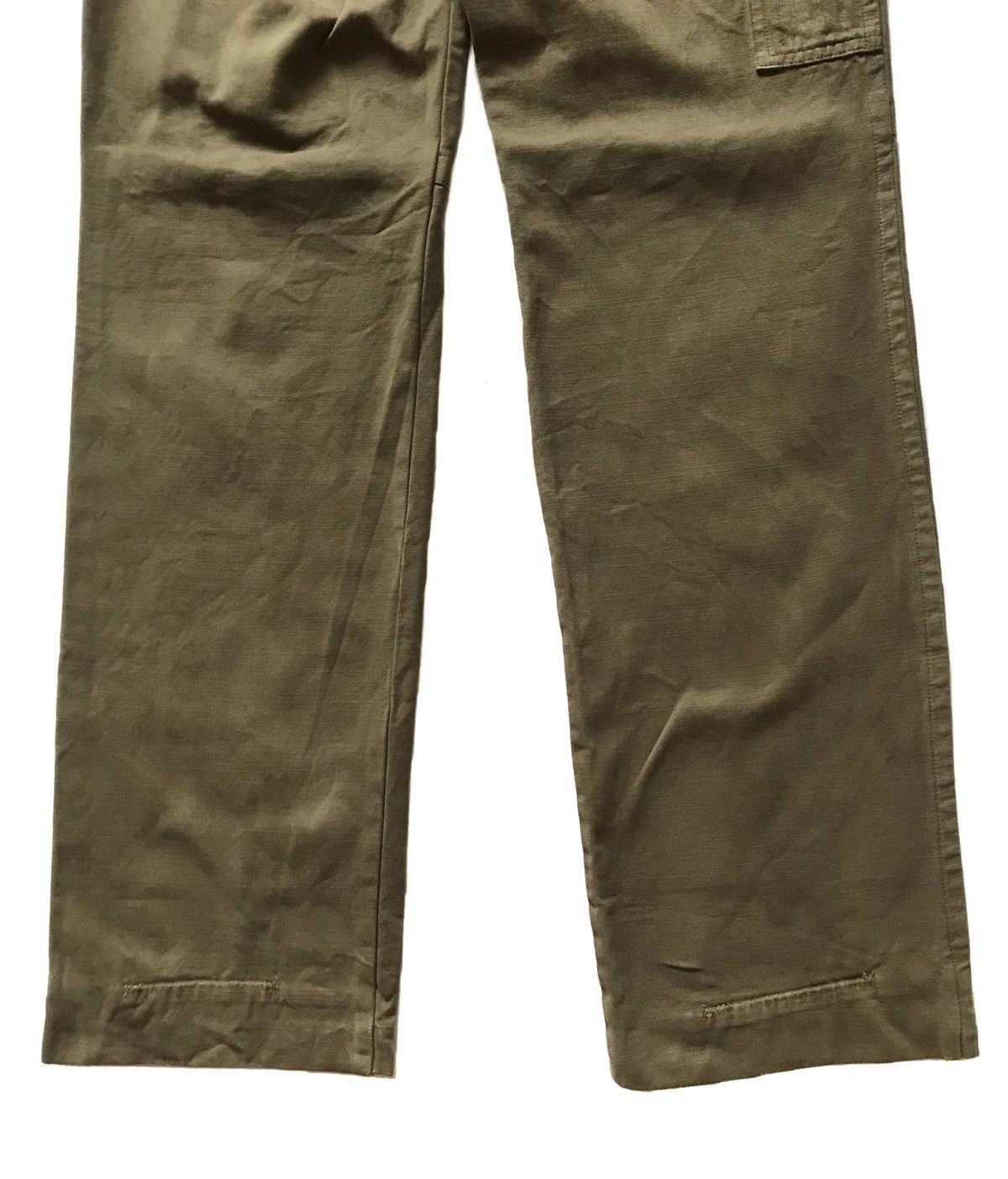 14th Addiction × If Six Was Nine × Mason's MASONS RESCUE TROOPS CARGO PANTS Size US 30 / EU 46 - 6 Thumbnail