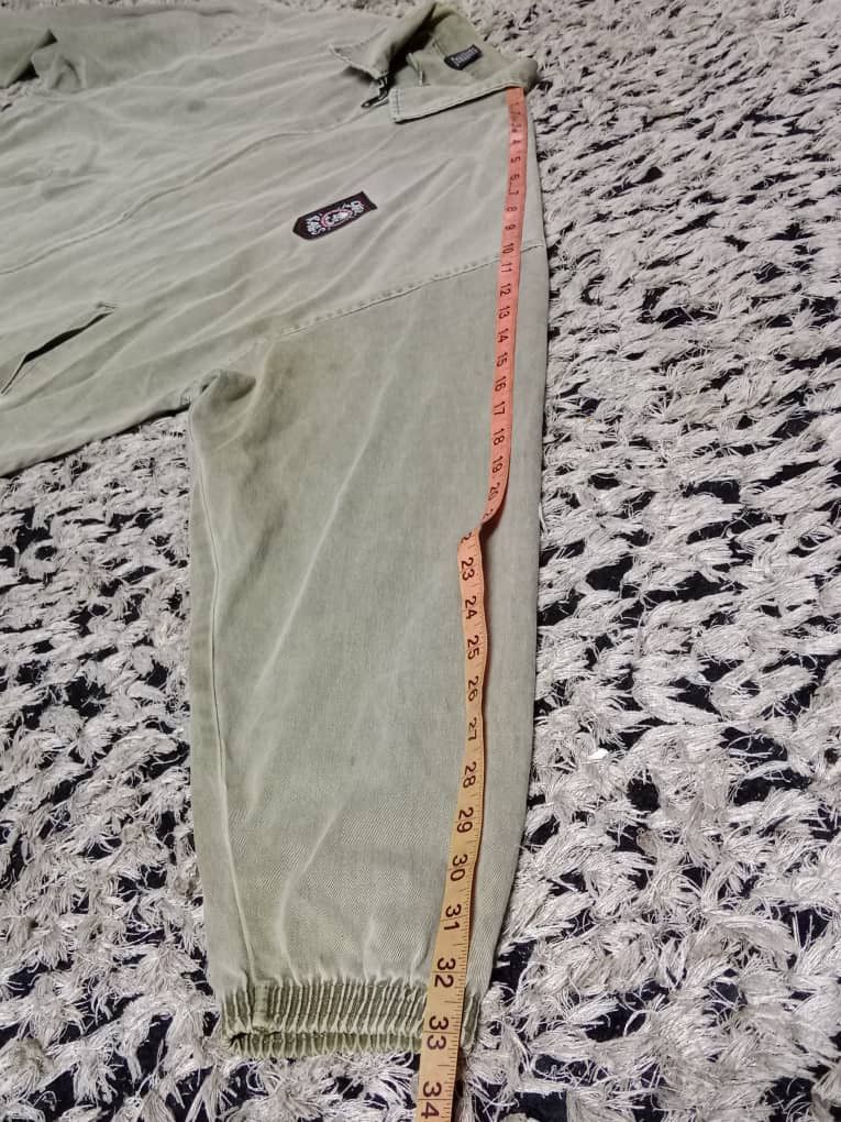 Vintage Vintage Skate Rags zipper j Jacket Size US L / EU 52-54 / 3 - 10 Thumbnail