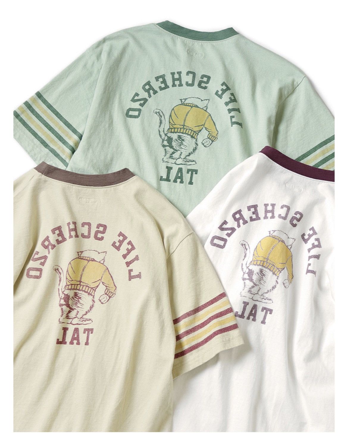 Kapital Kapital Ringer College Tee size 2 Size US M / EU 48-50 / 2 - 2 Thumbnail