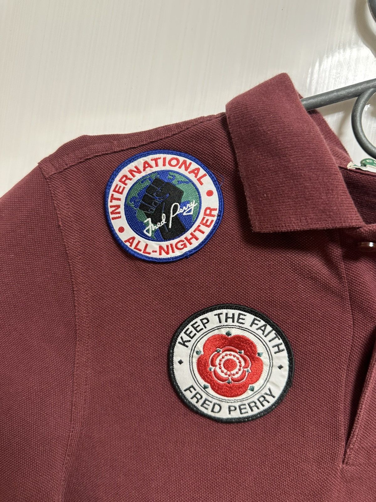 Fred Perry Fred Perry Polo Twisted Wheel Collection Limited size S Size US S / EU 44-46 / 1 - 2 Thumbnail