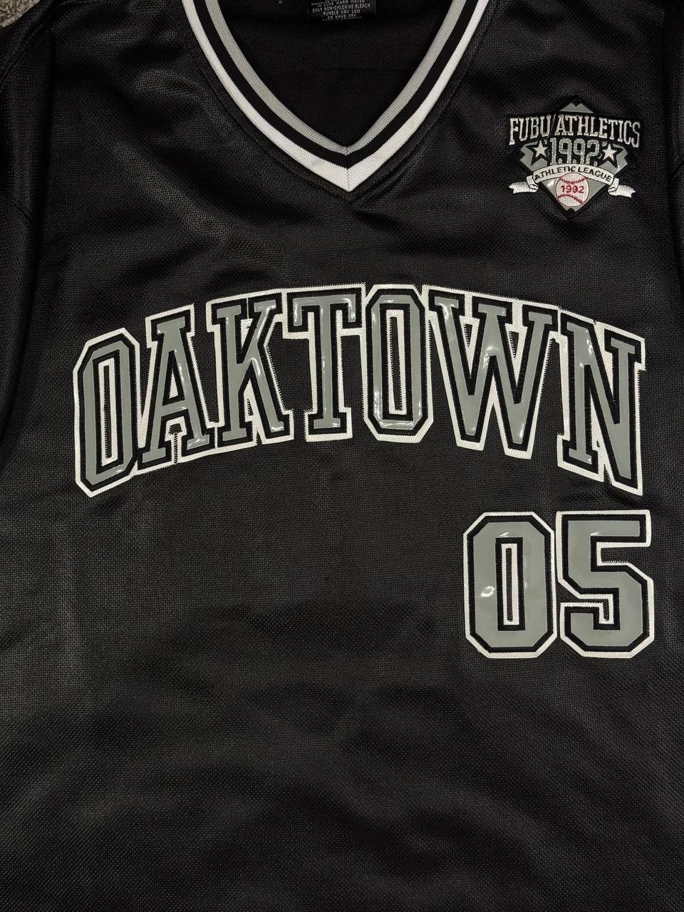 Fubu FUBU Athletics UPTOWN JERSEY 05 1992 League Limited Edition Size US XL / EU 56 / 4 - 5 Thumbnail