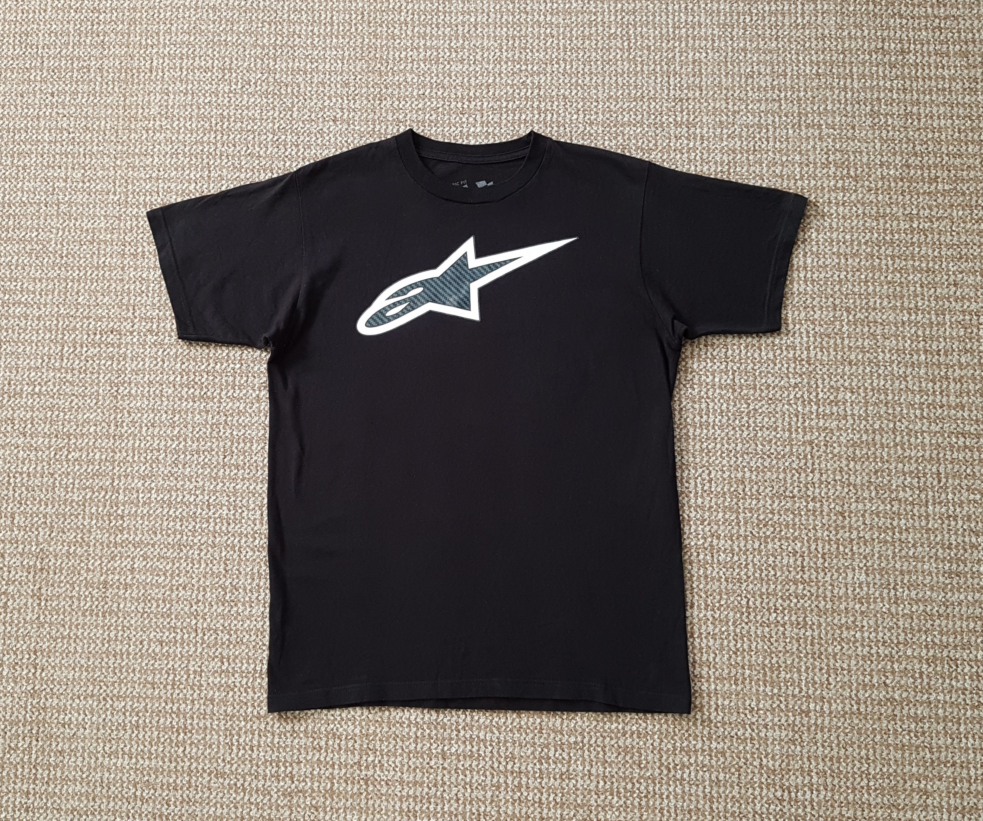 Alpinestars Vintage Y2K Alpinestars Short Sleeve Tee T Shirt sz M Size US M / EU 48-50 / 2 - 1 Thumbnail