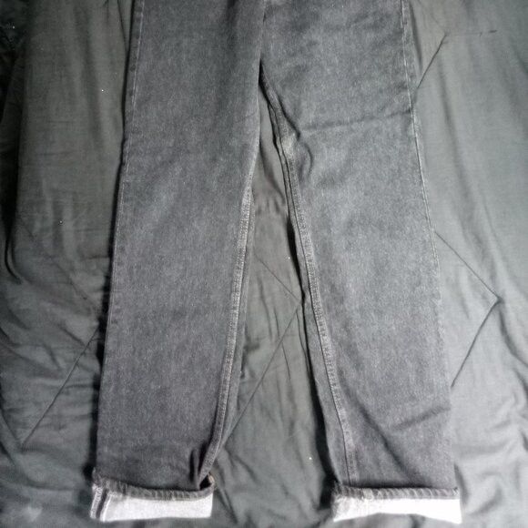 Levi's NWT Vintage Levi's 501 Selvedge Denim Jeans 29x32 Black Size US 32 / EU 48 - 4 Thumbnail
