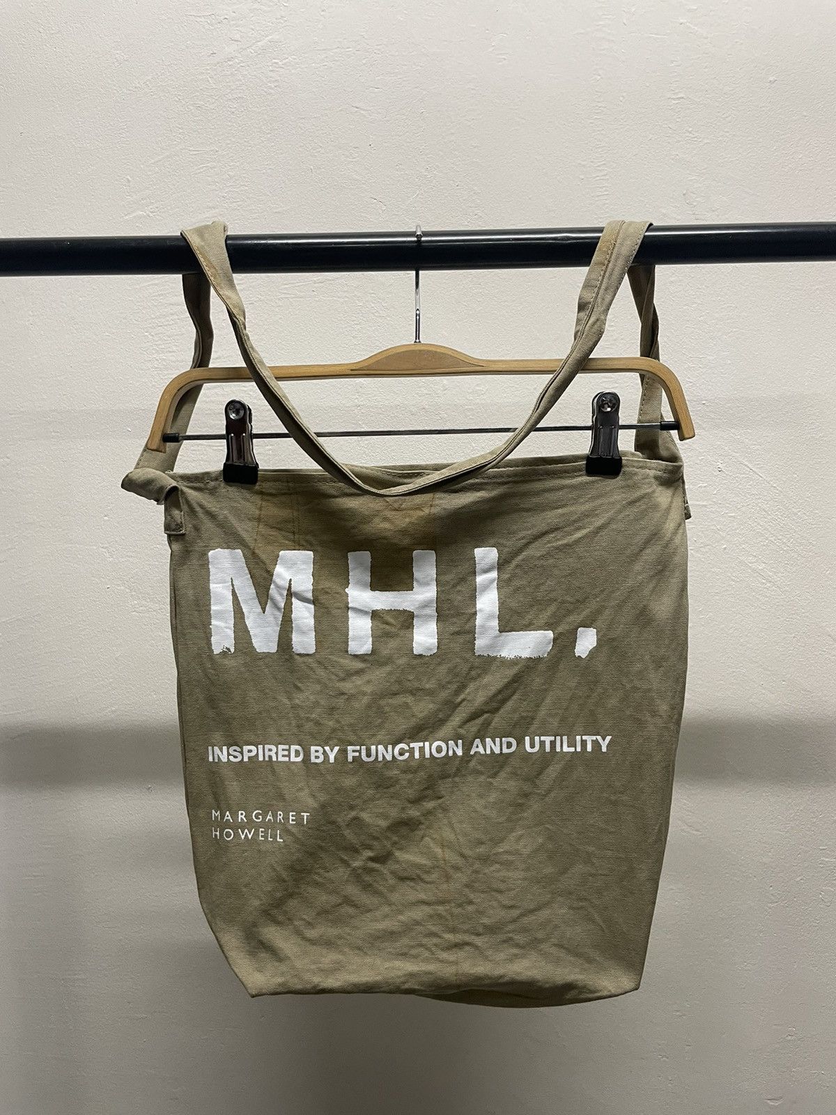 Margarett Howell Margaret Howell Tote Bag Natural Light Cotton