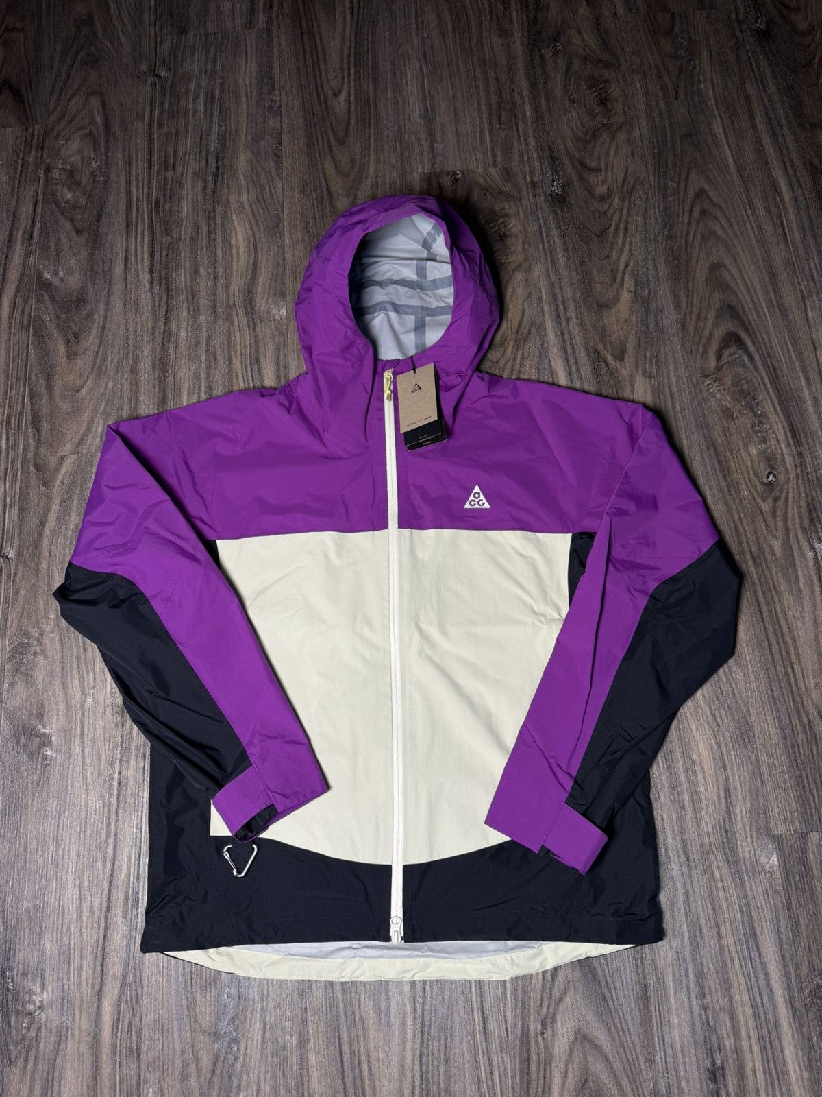 Nike ACG Nike ACG MORPHO Storm-Fit ADV Rain Windbreaker Anorak Jacket Size US M / EU 48-50 / 2 - 1 Thumbnail