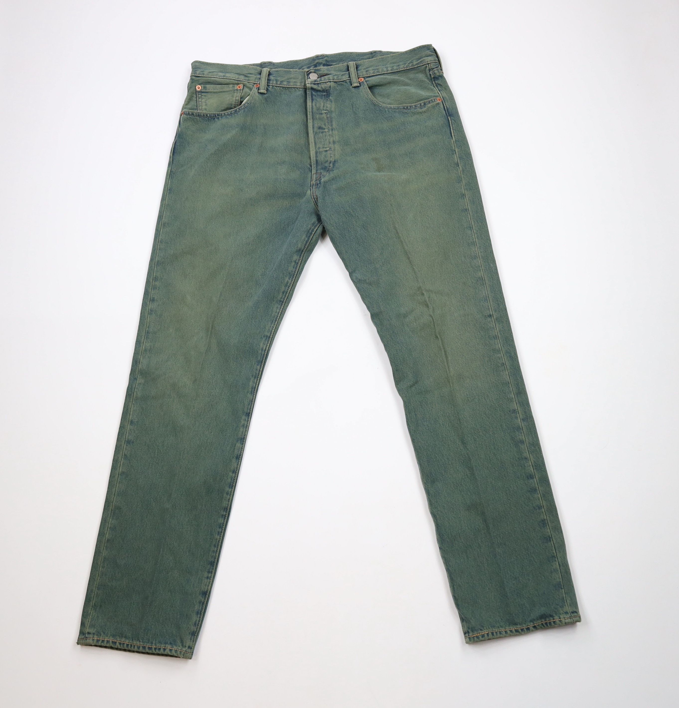 Levi's × Vintage Vintage Y2K Levis 501xx CT Fly Custom Tapered Denim Jeans Size US 38 / EU 54 - 1 Thumbnail