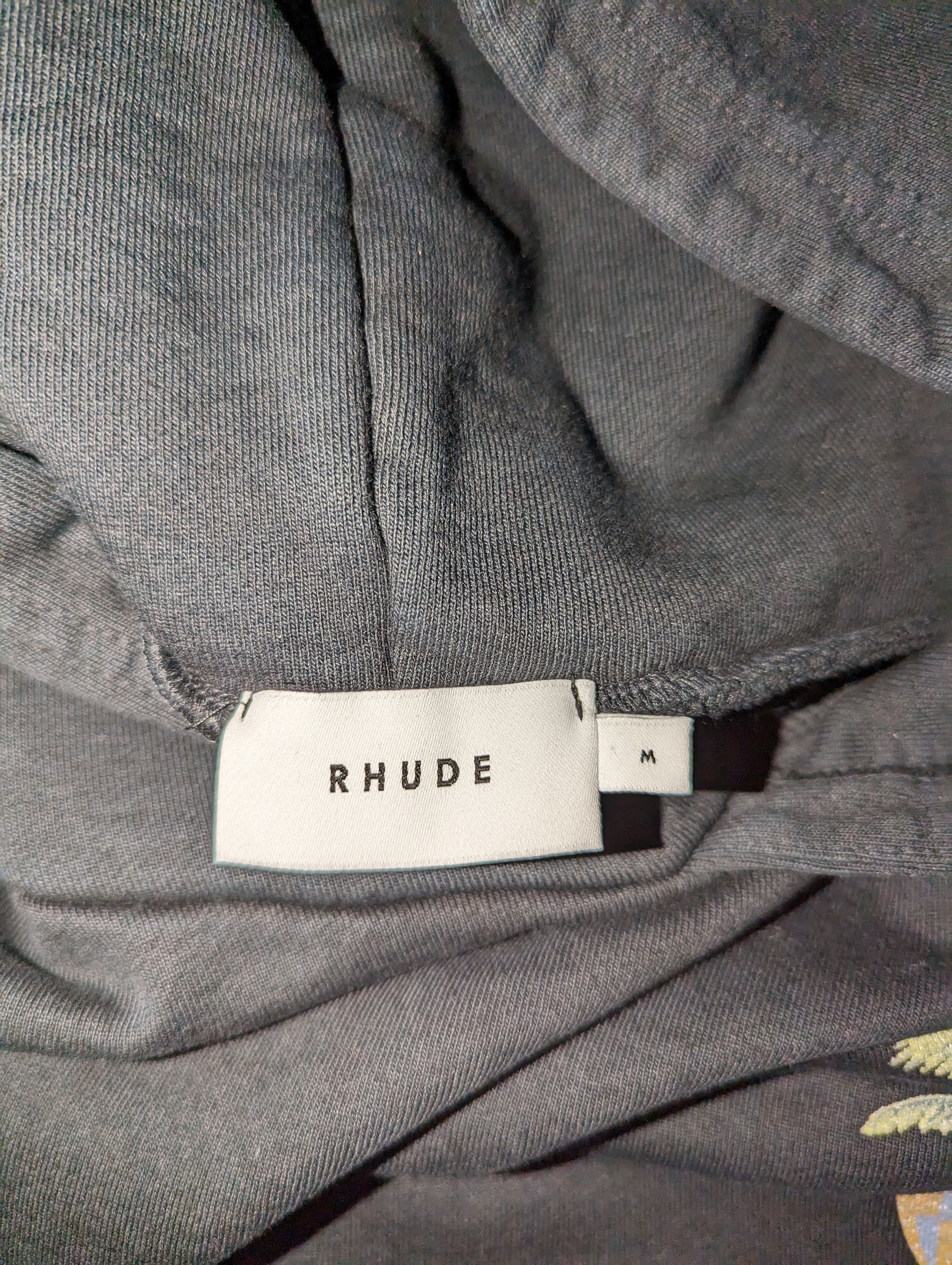 Rhude RHUDE MOONLIGHT TROPICS HOODIE Size US M / EU 48-50 / 2 - 4 Thumbnail