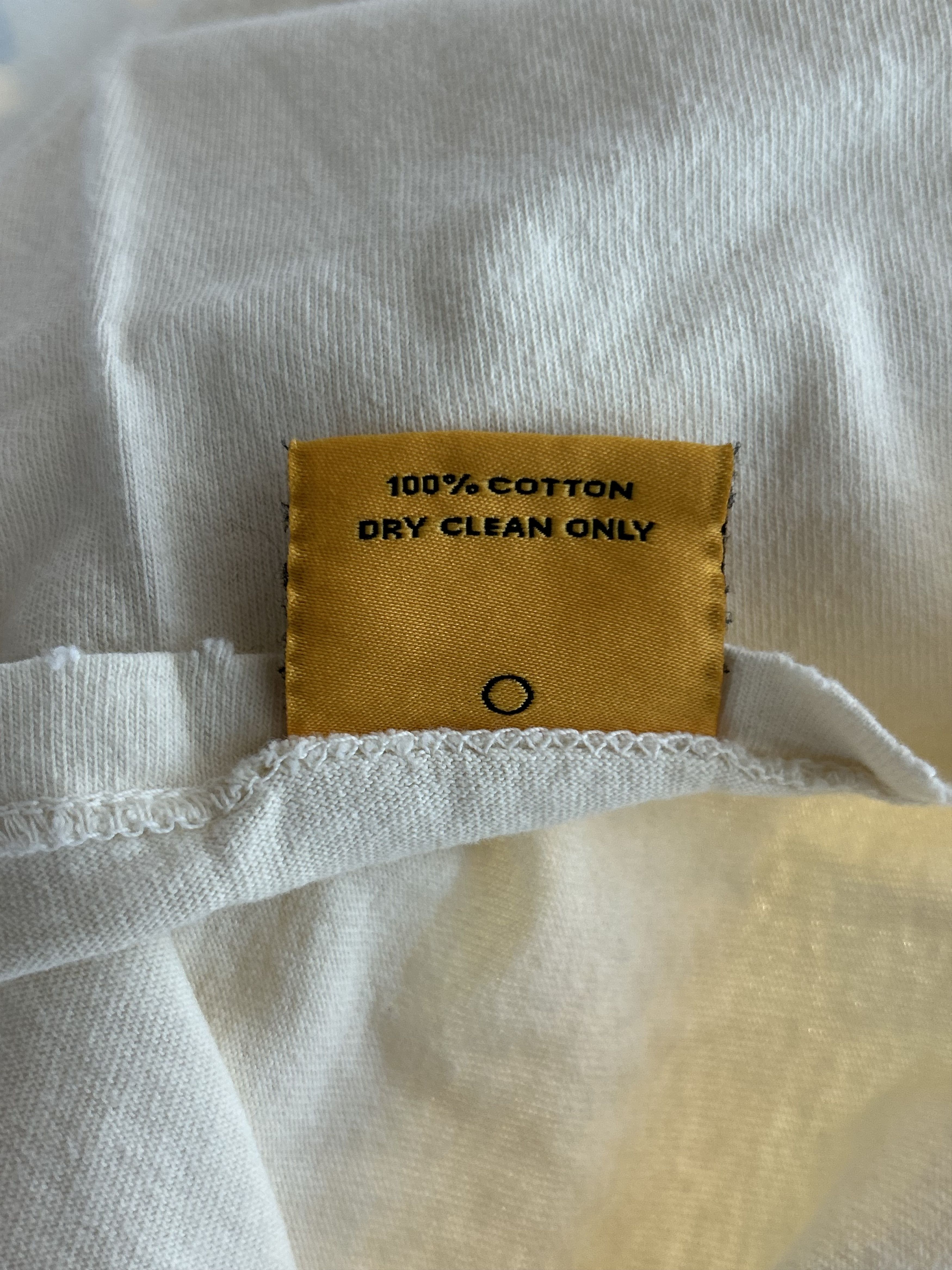 Gallery Dept. White & Blue Student Coach Reversible Logo T-Shirt Size US S / EU 44-46 / 1 - 5 Thumbnail