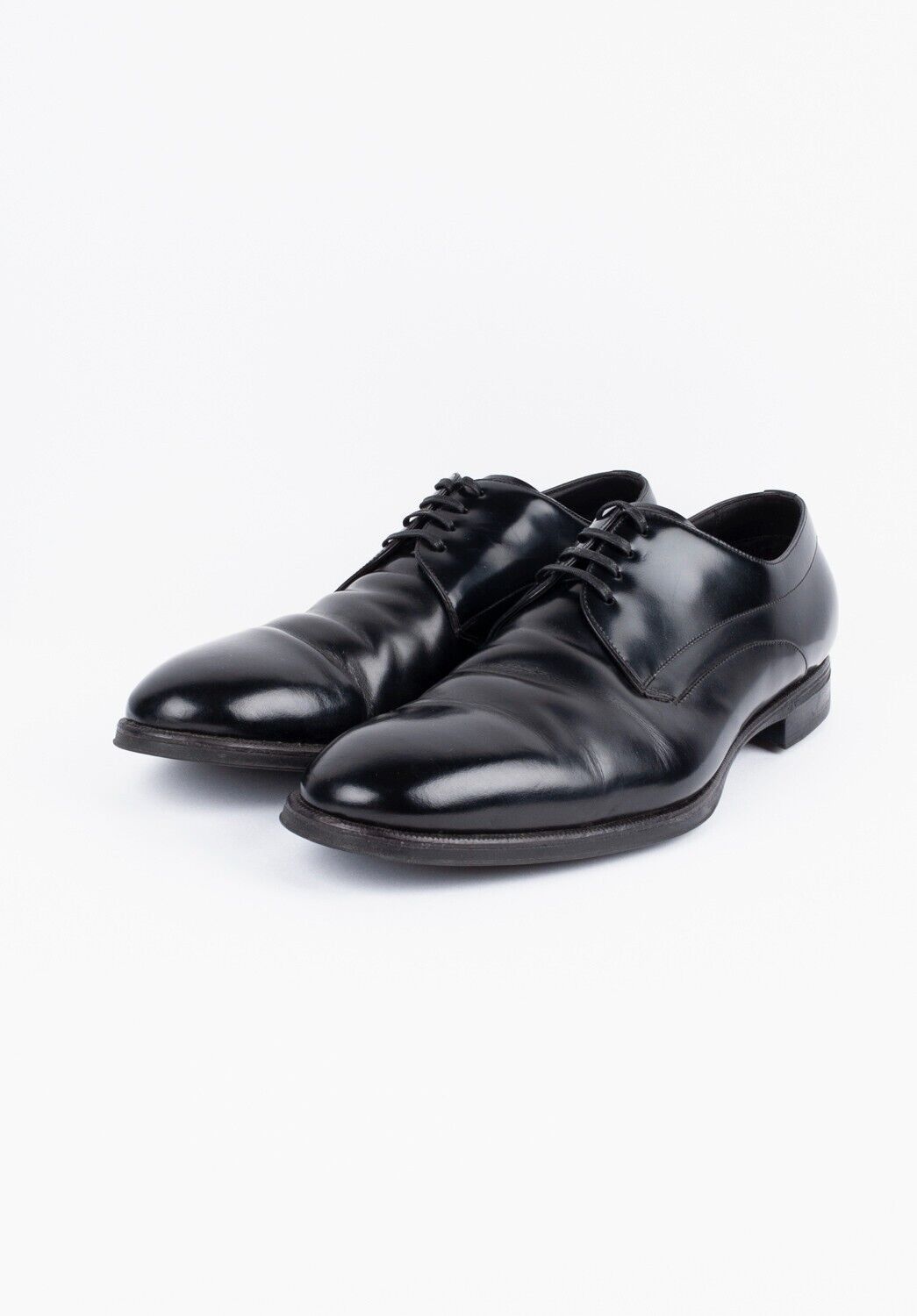 Dolce & Gabbana Original Dolce & Gabbana Leather Shoes With Fur EU43 H5143 Size US 10 / EU 43 - 1 Thumbnail