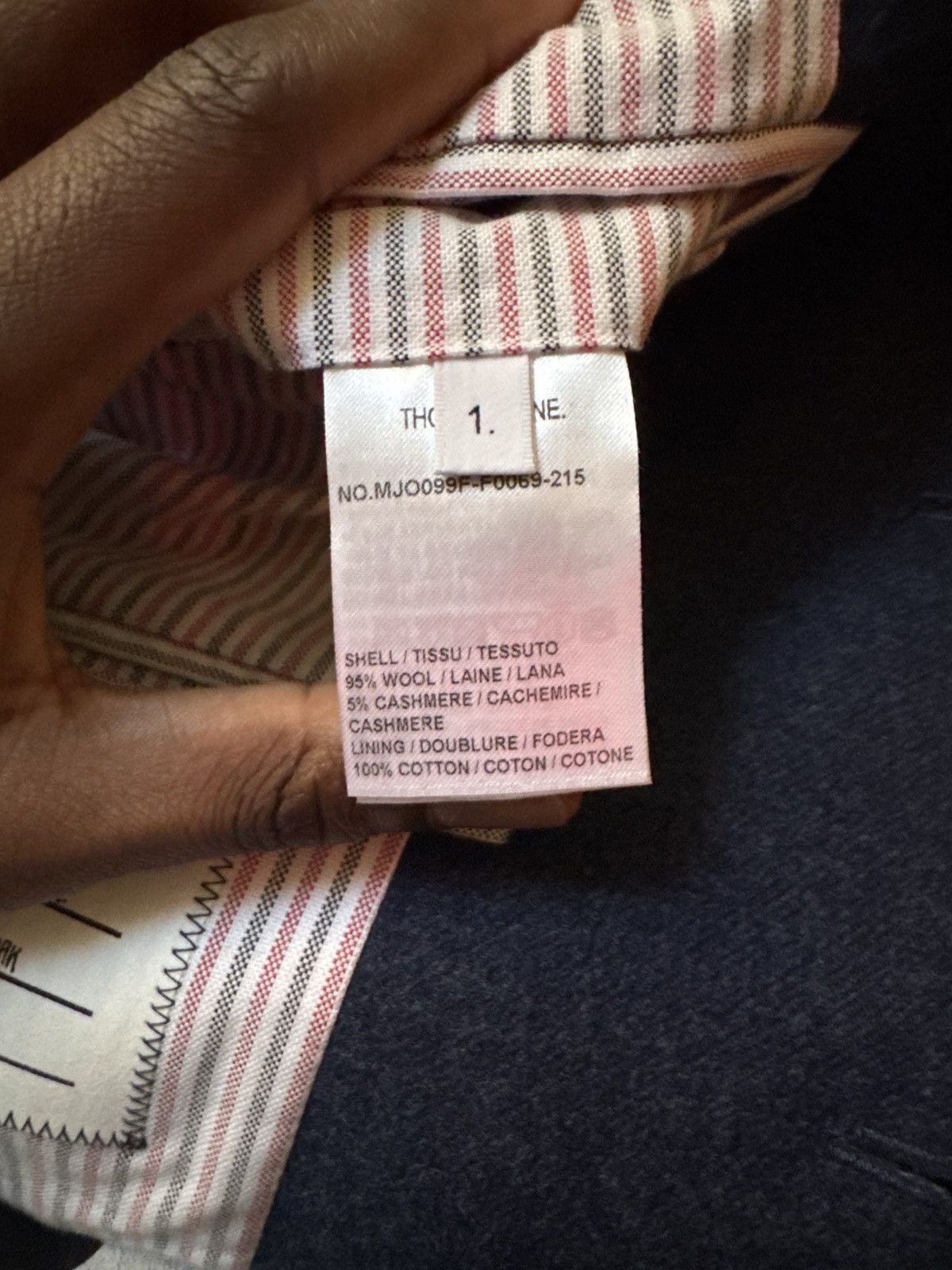 Thom Browne Thom Browne Varsity Size US M / EU 48-50 / 2 - 13 Thumbnail