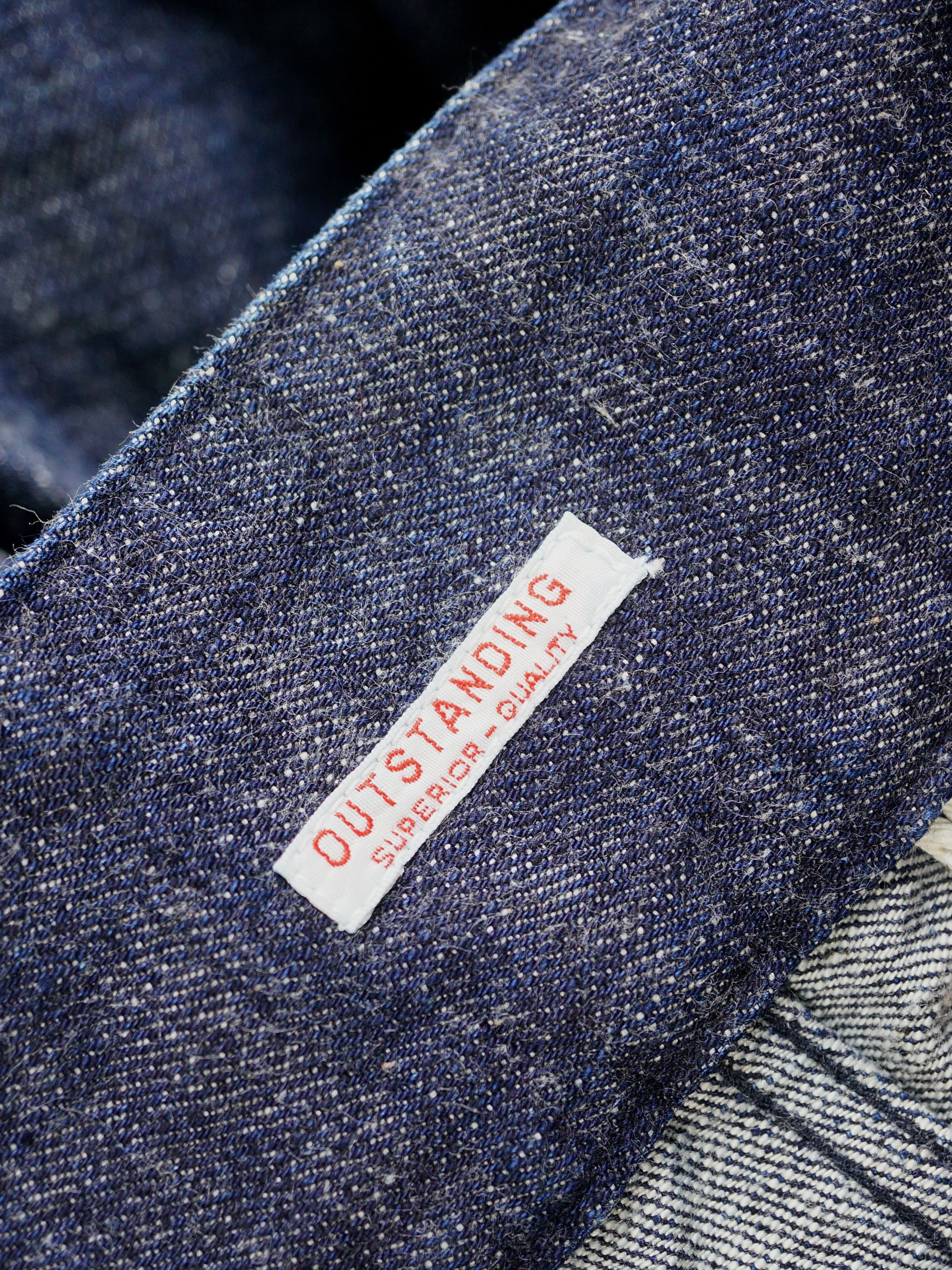 Other Outstanding selvedge Denim Belted Pants Size US 32 / EU 48 - 8 Thumbnail