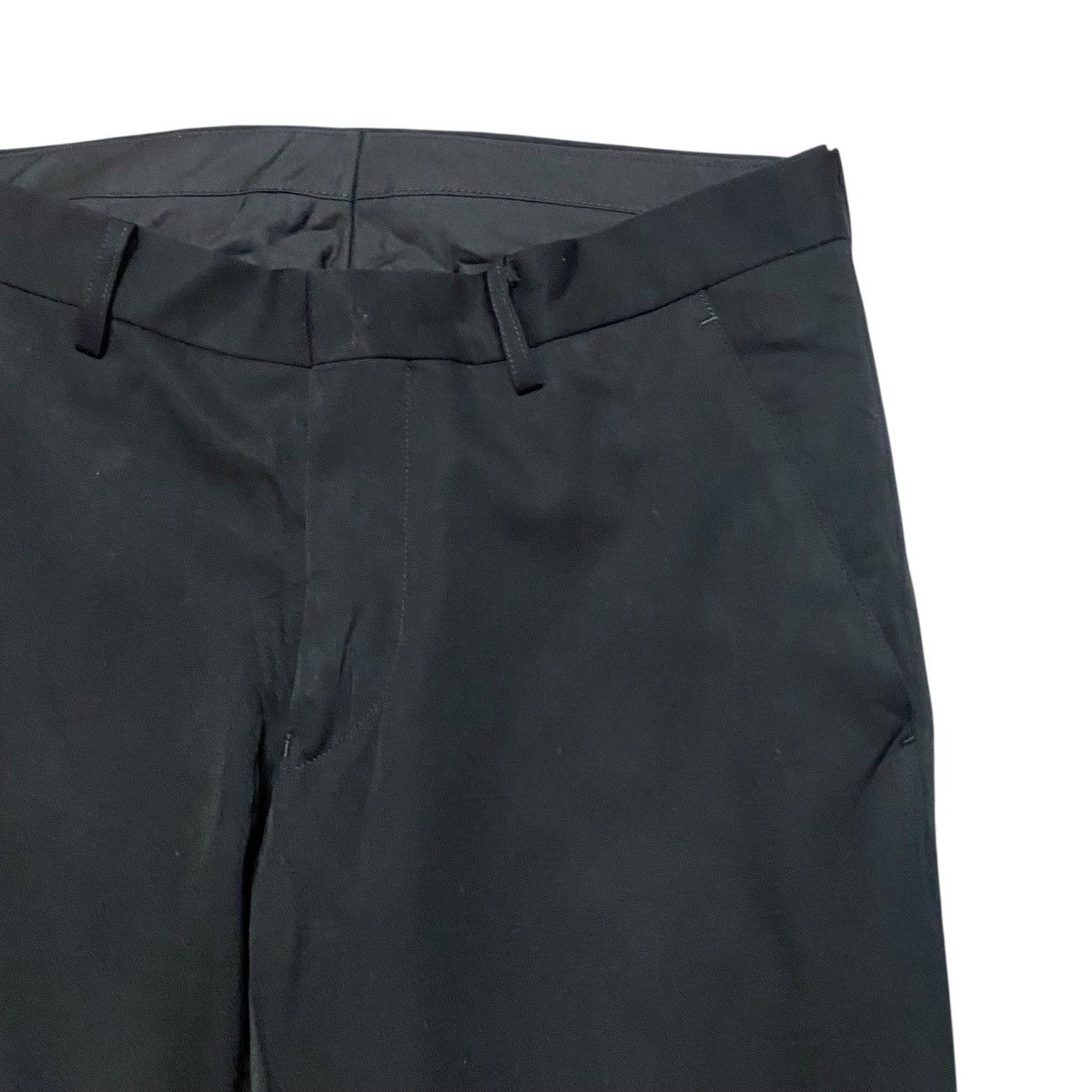 Japanese Brand Lithium Homme Virgin Wool Trousers Slim Low Rise Size US 29 - 5 Thumbnail