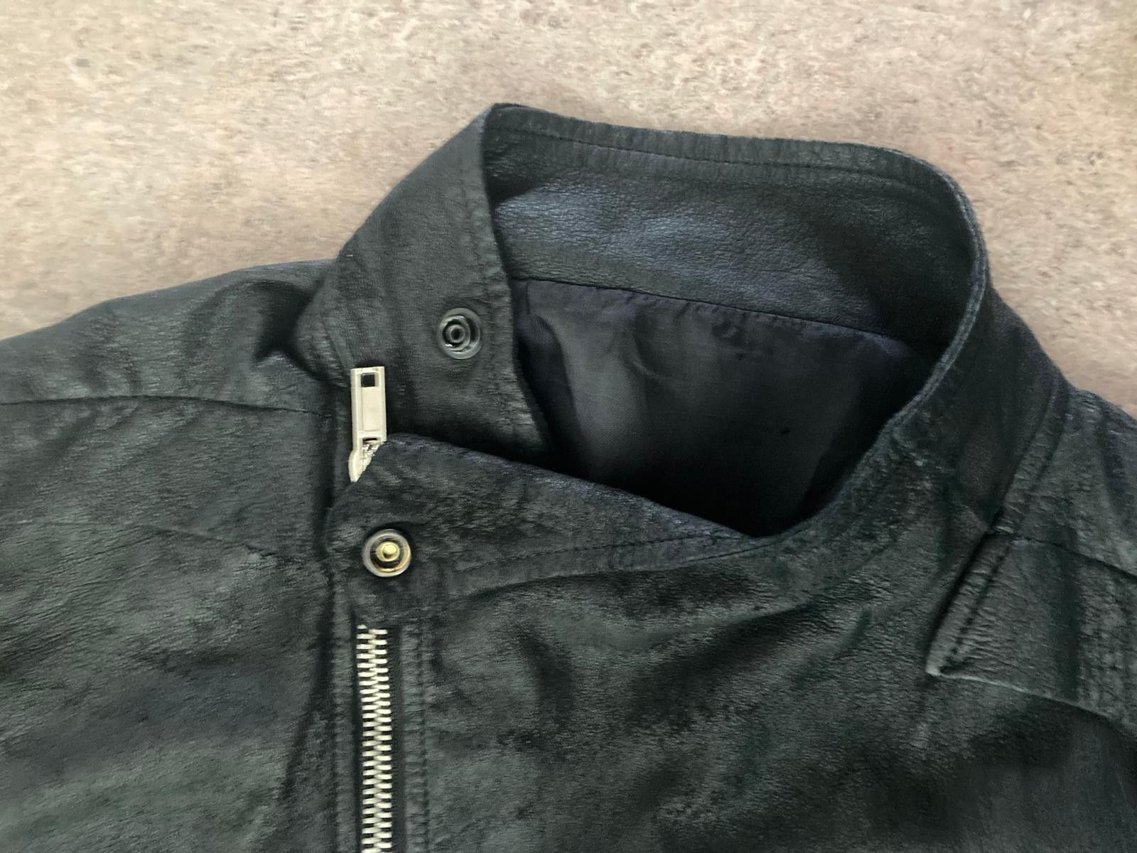 Rick Owens Archive Rick Owens Blistered Leather Jacket L Size US L / EU 52-54 / 3 - 4 Thumbnail