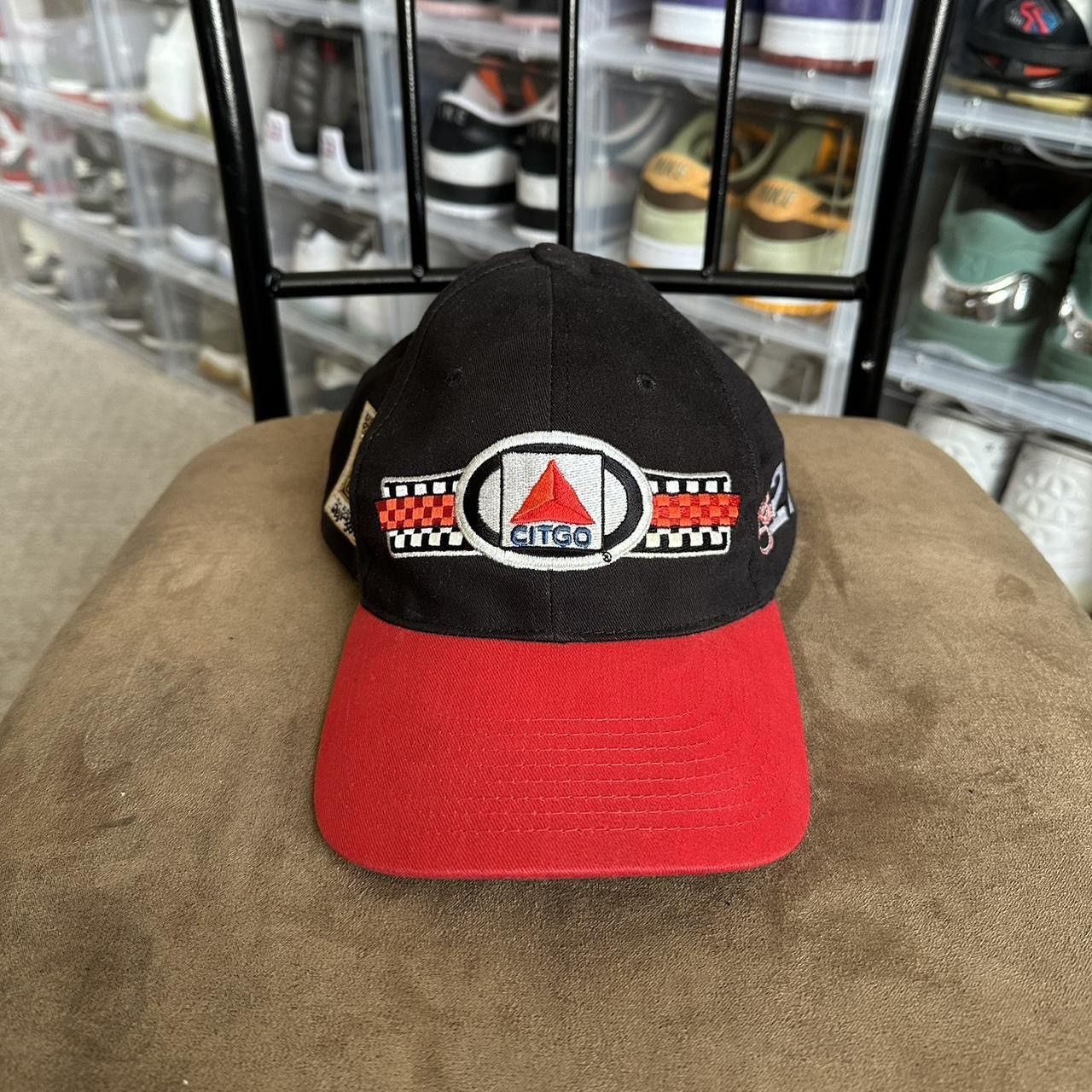 NASCAR Vintage Nascar Citgo Racing Elliot Sadler 21 Checkered Flag Size ONE SIZE - 1 Thumbnail