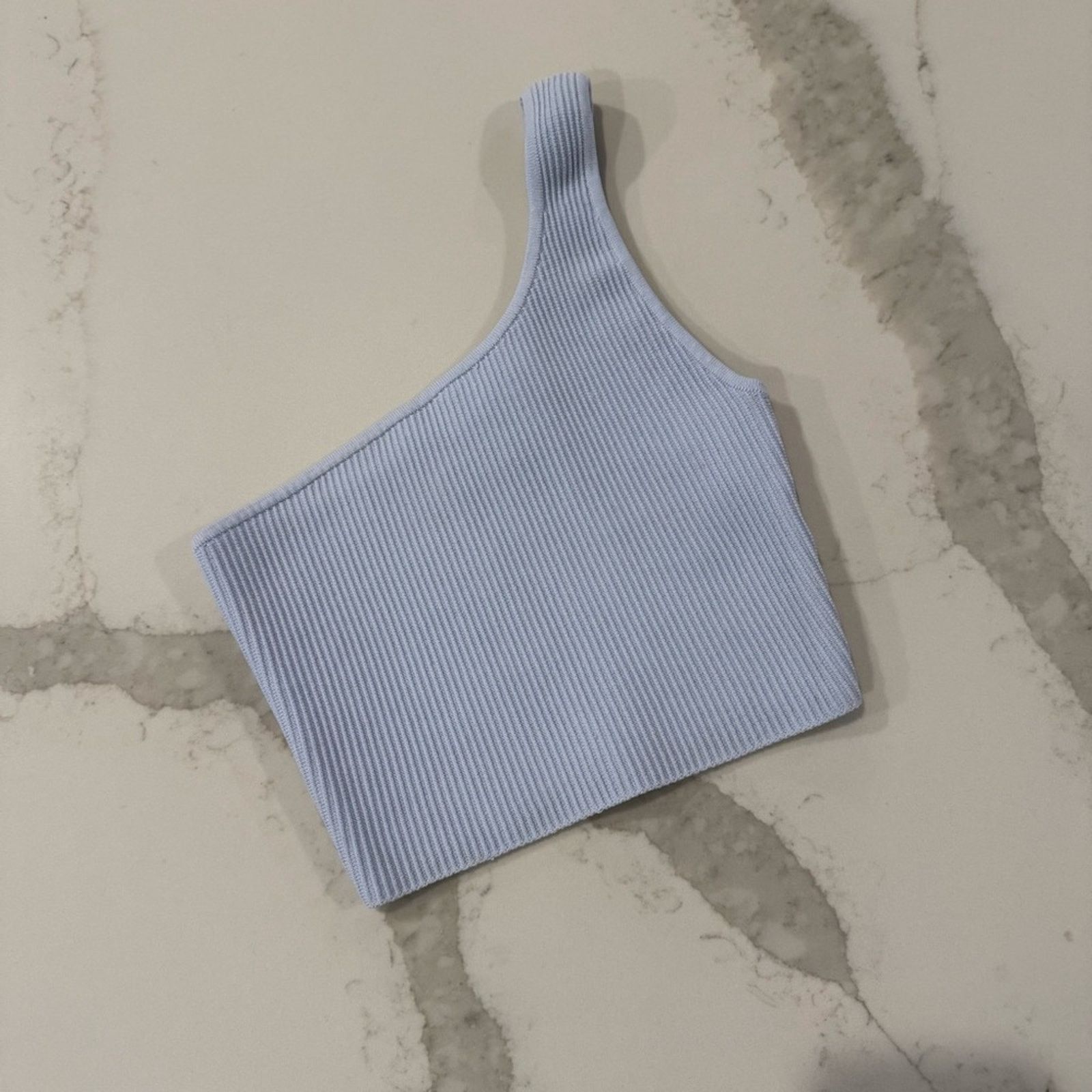 Aritzia Babaton Aritzia Sculpt Knit One Shoulder Tank Womens Small Size S / US 4 / IT 40 - 5 Thumbnail