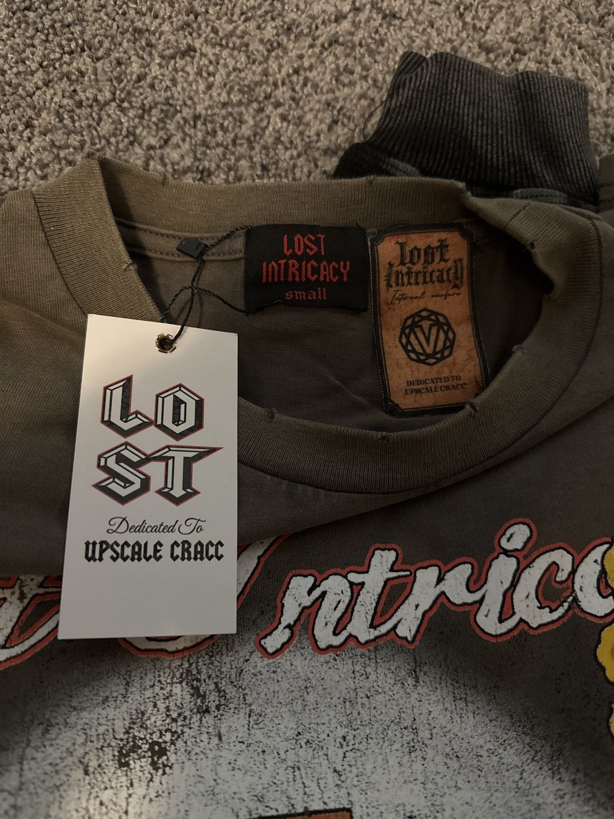 LOST INTRICACY BNWT Lost Intricacy - Upscale Cracc - O/S small Size US S / EU 44-46 / 1 - 3 Thumbnail