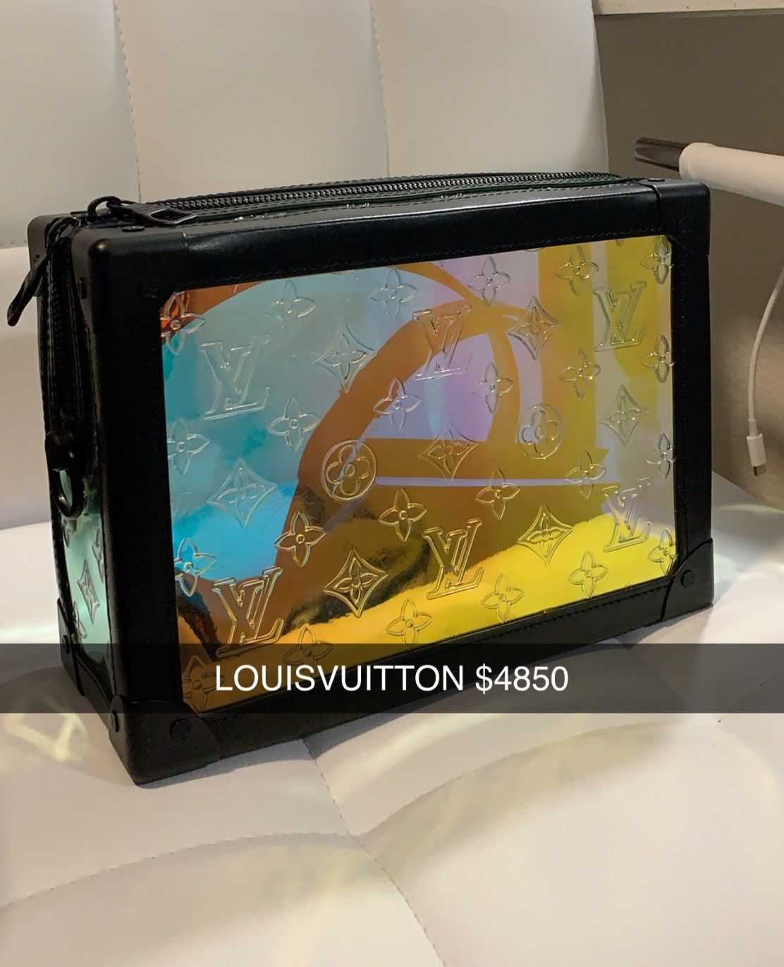 Louis Vuitton Prism Soft Trunk Size ONE SIZE - 1 Thumbnail