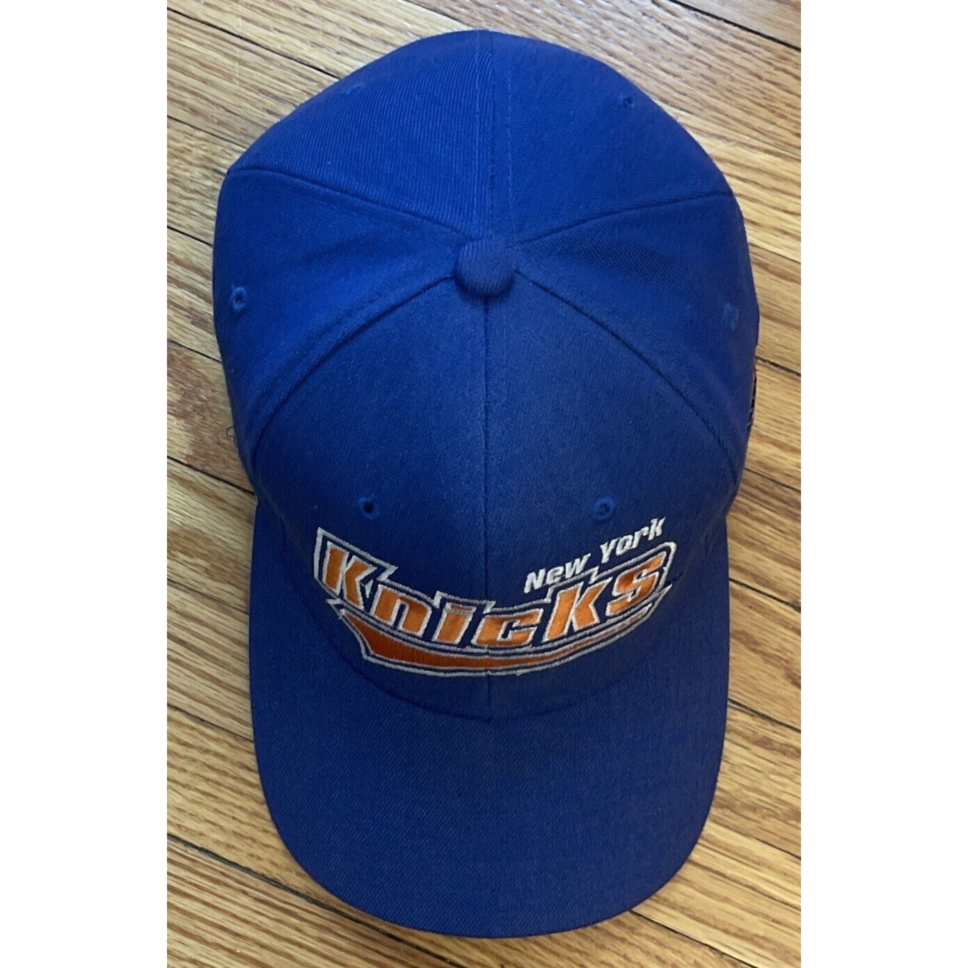 Starter Vintage Starter New York Knicks NBA Script Fitted Wool Size Size ONE SIZE - 4 Thumbnail