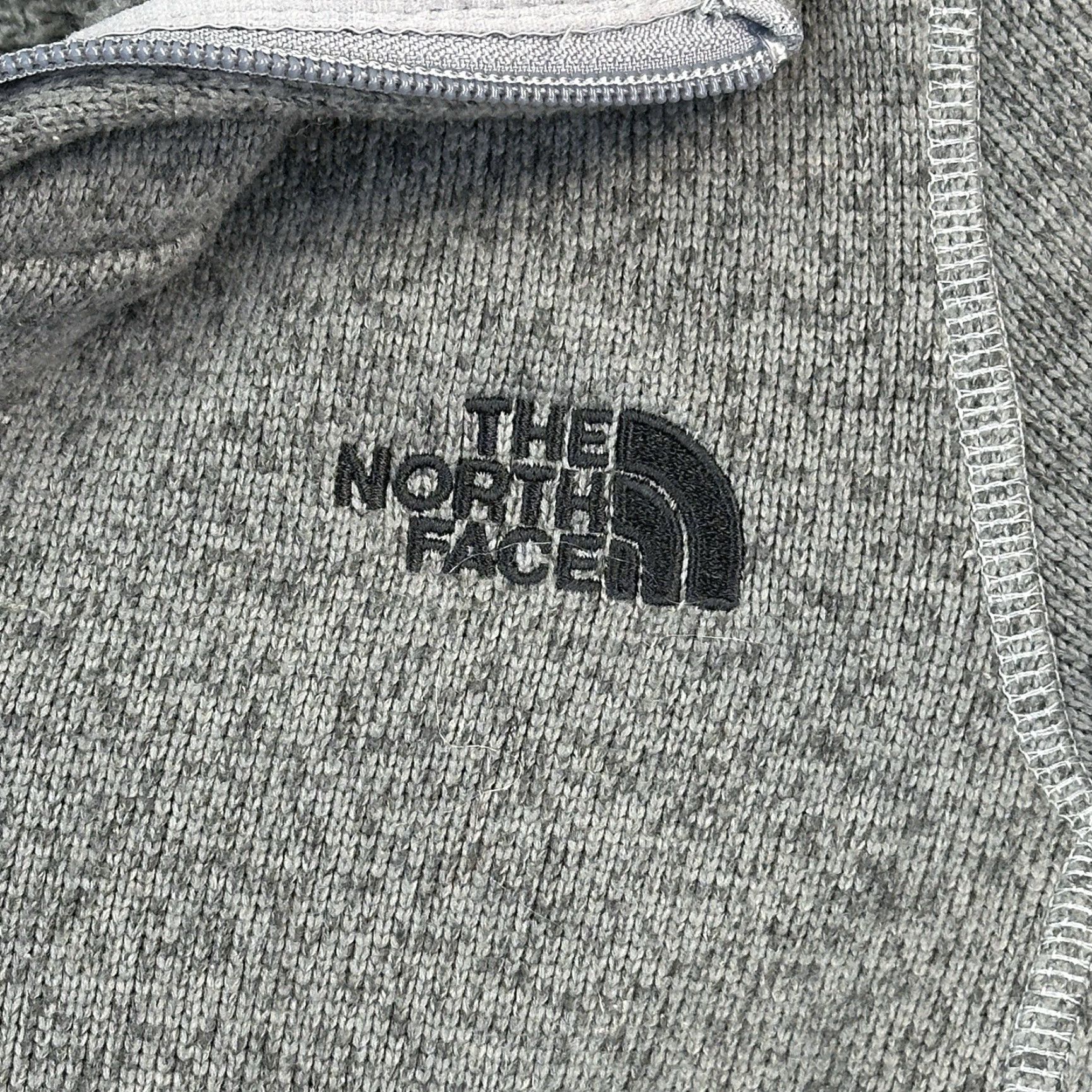 The North Face The North Face Sweater Fleece Jacket Women's Small Gray Full Zip Outdoor Hiking Size S / US 4 / IT 40 - 5 Thumbnail