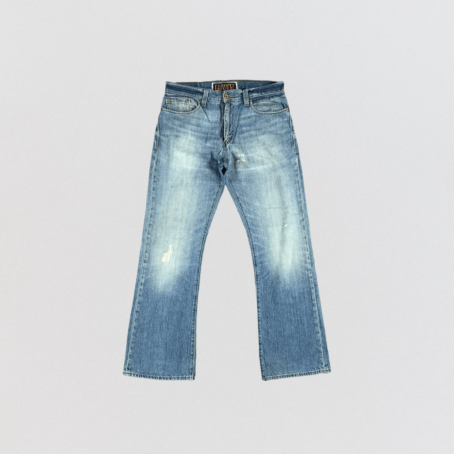 Levi's × Vintage Vintage Levis 527 Flare Jeans-JM2624 Size US 35 - 1 Thumbnail