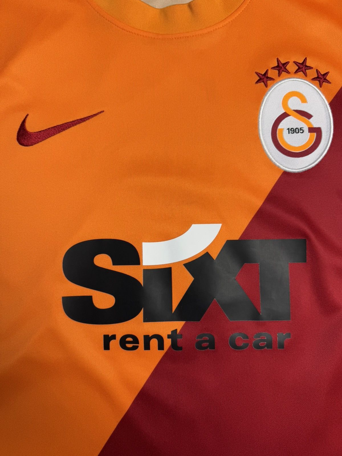 Nike Galatasaray 2021 2022 Home Shirt Soccer Jersey Nike Size US S / EU 44-46 / 1 - 5 Thumbnail