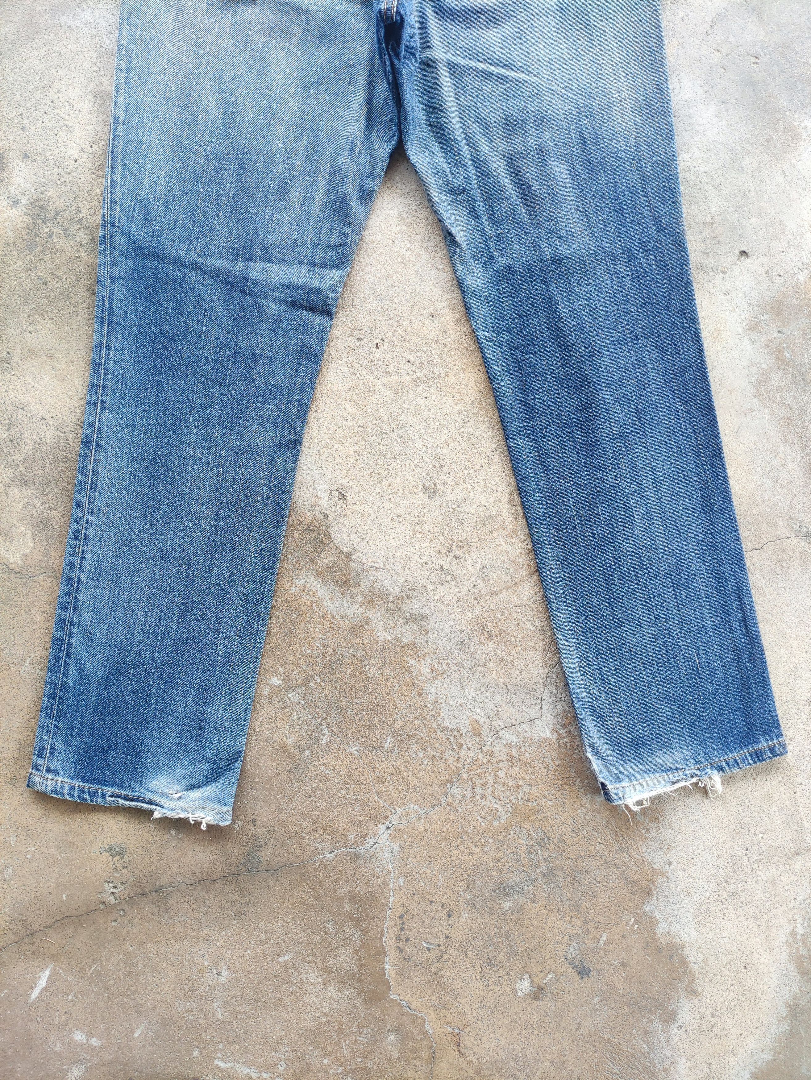 Edwin Vintage Edwin Brand Distressed Faded Denim Pants Size US 32 / EU 48 - 11 Thumbnail