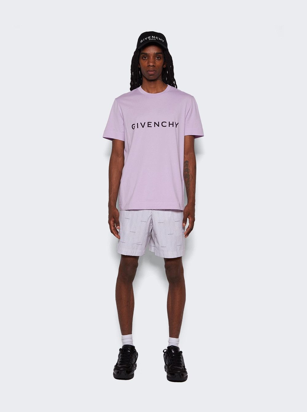 Givenchy o1mle0426 Elasticated Shorts in Gray Size US 30 / EU 46 - 2 Thumbnail