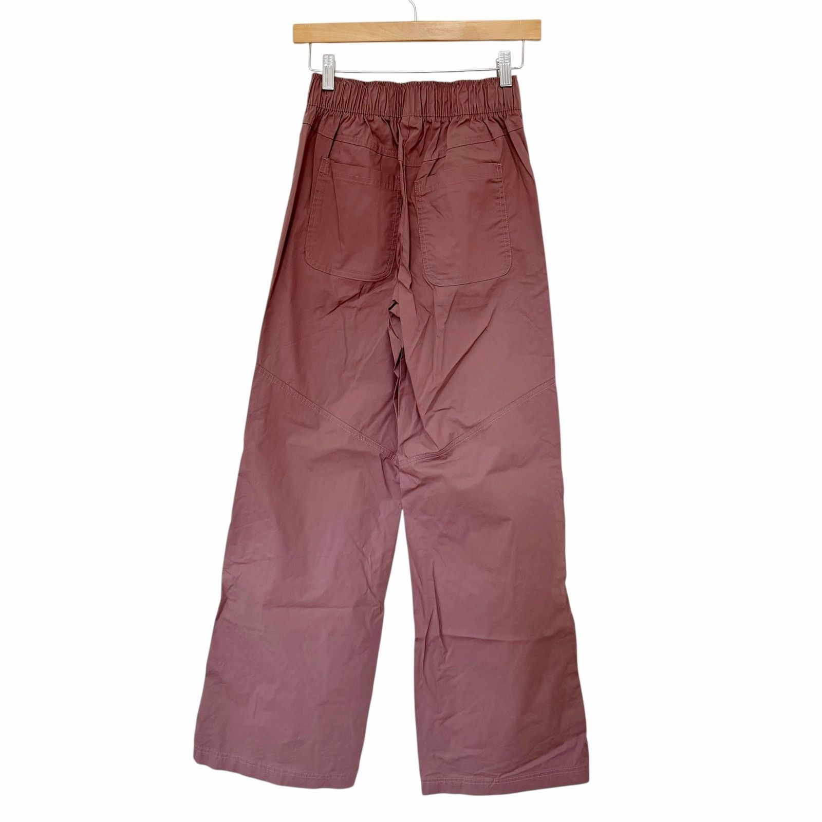 Nike Nike Essentials High Rise Trousers Sz XS Size 26" / US 2 / IT 38 - 3 Thumbnail