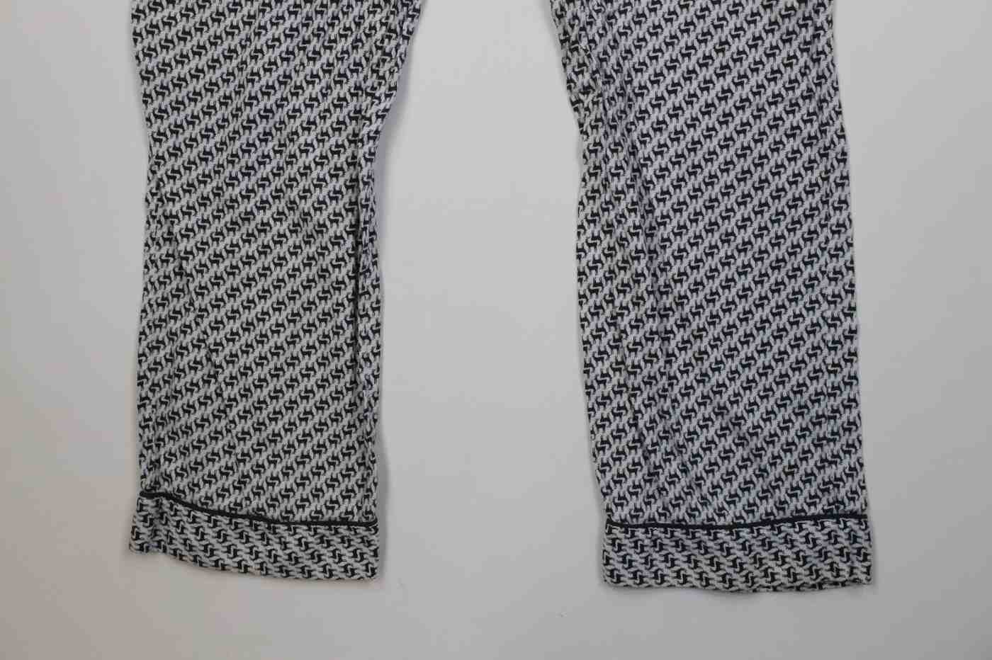 Victoria's Secret Vintage Y2K Victoria's Secret Reindeer Flannel Pants PJs Size 30" / US 8 / IT 44 - 12 Thumbnail