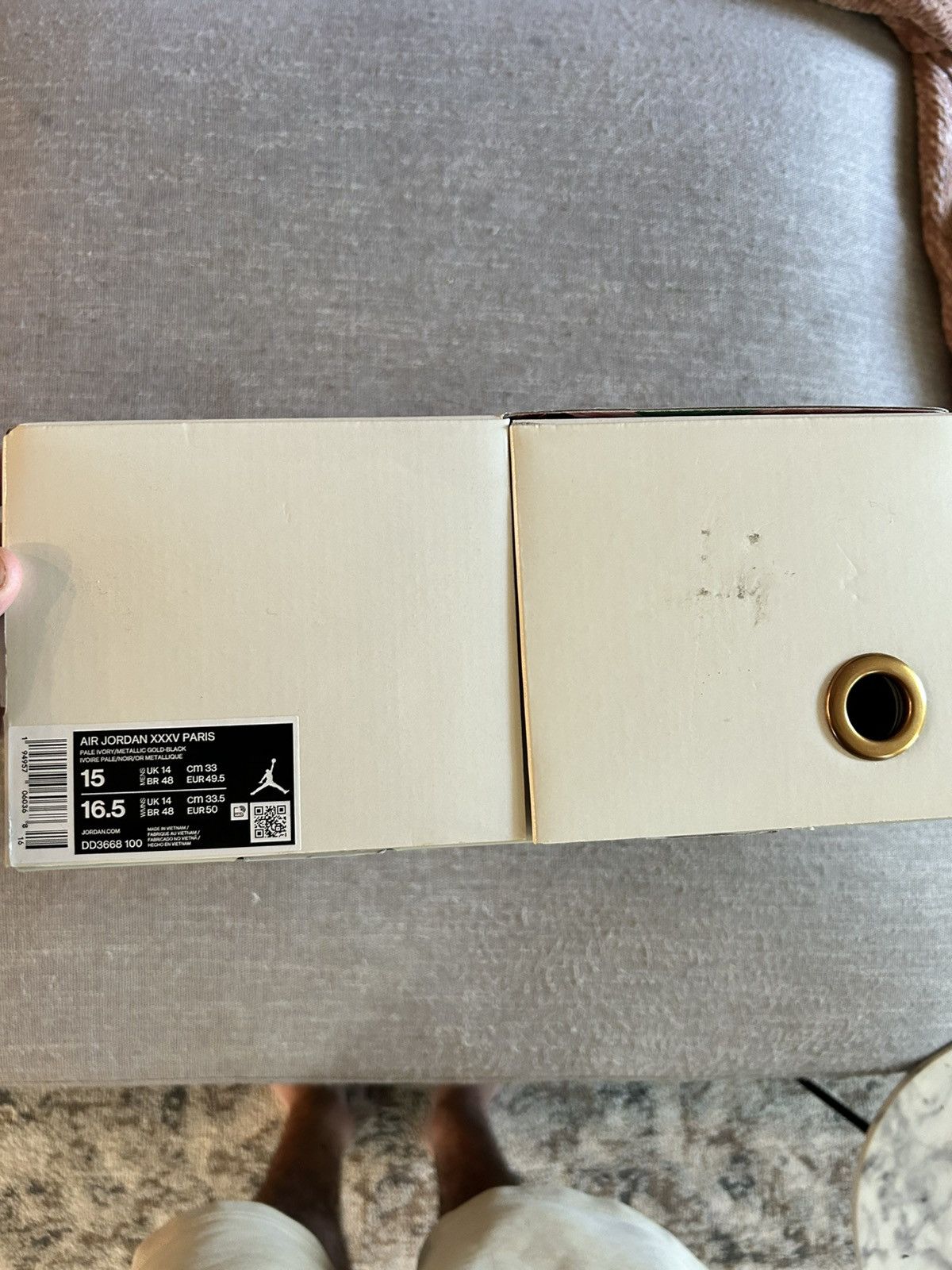 Jordan Brand Jordan 35 Paris RARE size 15 Size US 15 / EU 48 - 2 Thumbnail