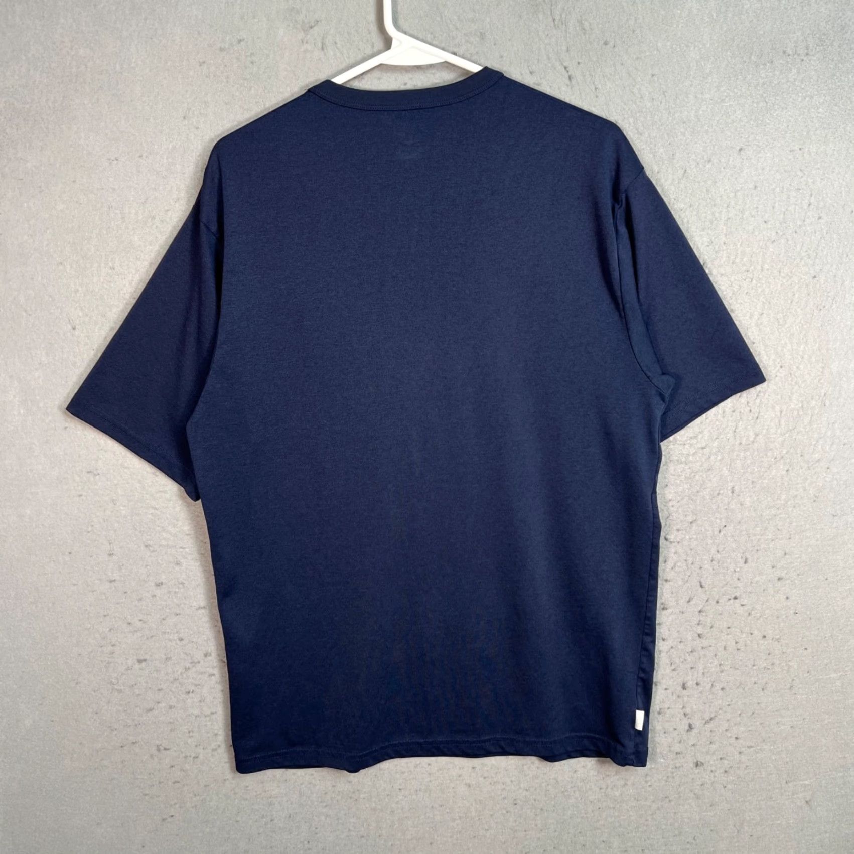 Nike Nike Dri-FIT Shirt Mens Size Small Navy Blue Polyester Lightweight Size US S / EU 44-46 / 1 - 2 Thumbnail