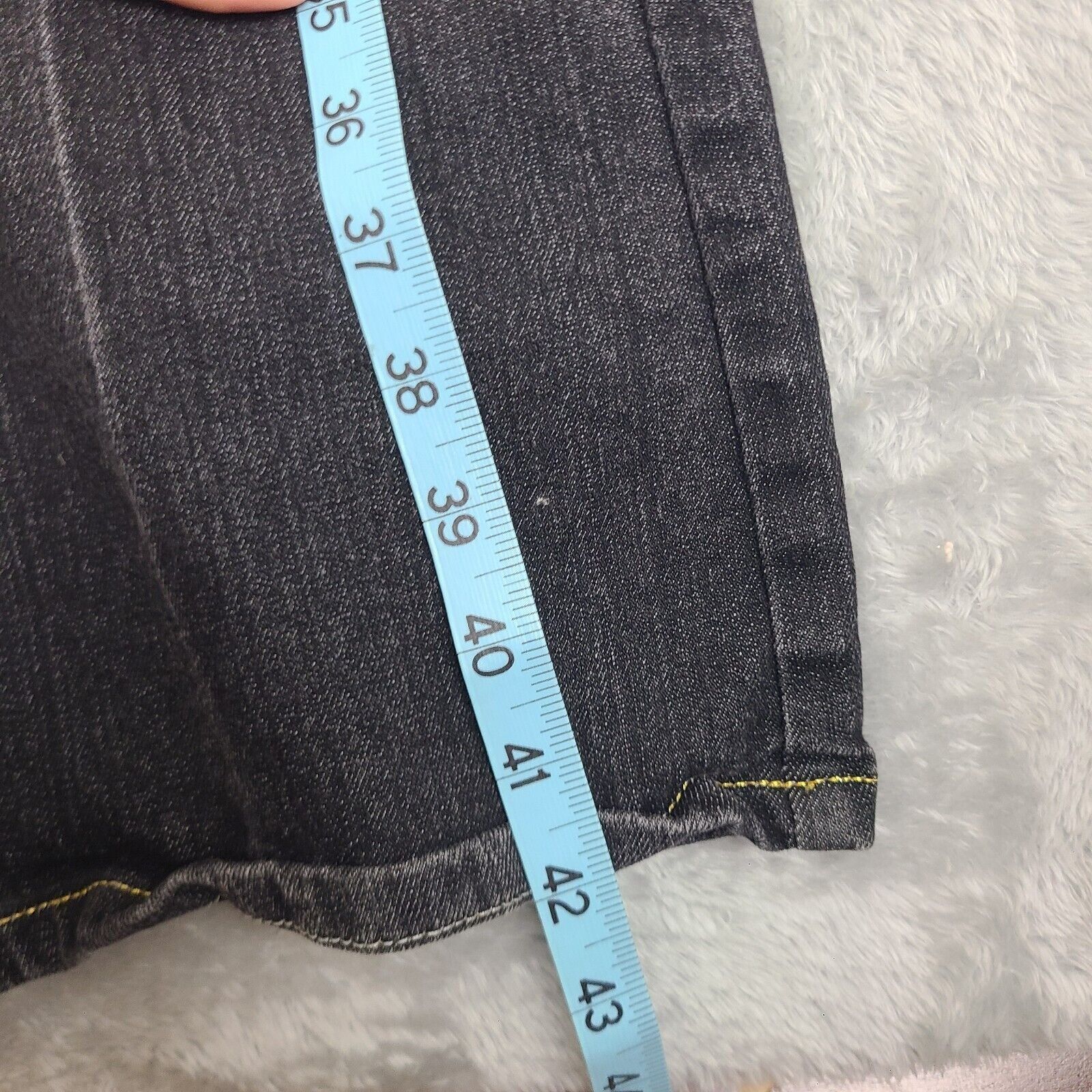 Other Crest Jeans Womens 15/16 Blue Denim Mid Rise Medium Wash Lad Size 38" / US 16 / IT 52 - 6 Thumbnail