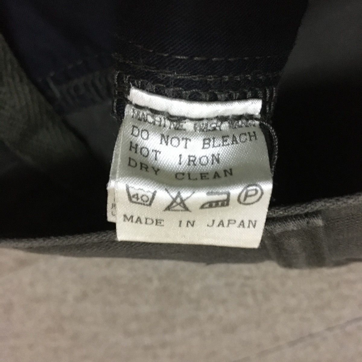 Le Grande Bleu (L.G.B.) Rare Design Vintage Sophnet Bondage Tactical Pants 2000s Size US 31 - 9 Thumbnail