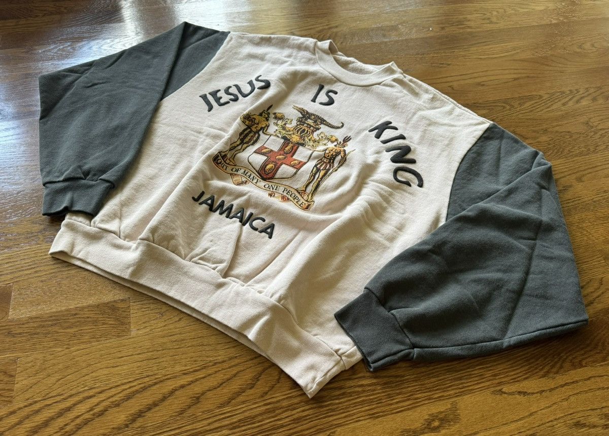 Kanye West Kanye West Sunday Service Jesus is King LongSleeve Crewneck Size US L / EU 52-54 / 3 - 2 Thumbnail