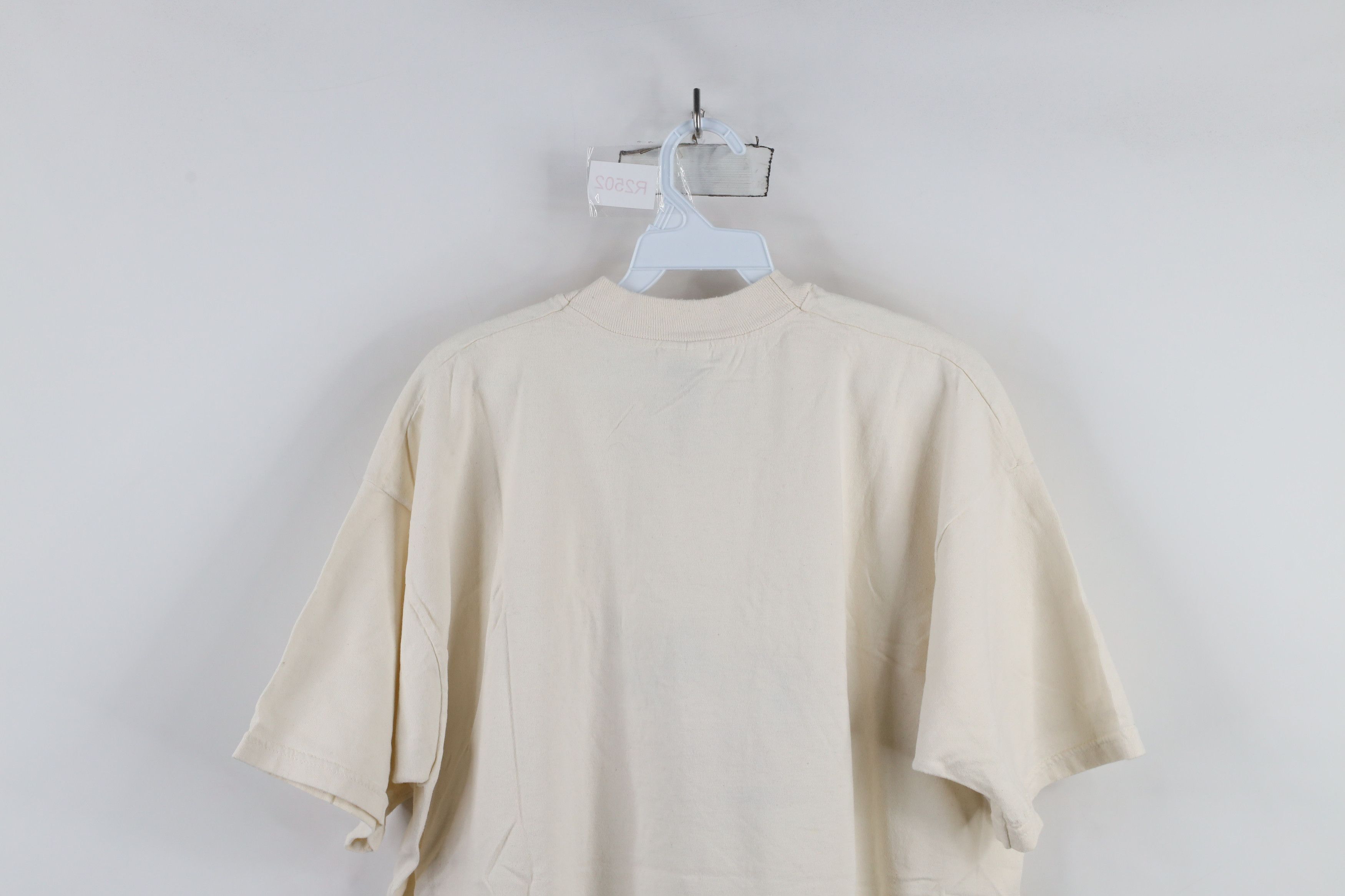 Vintage Vintage 90s Streetwear Canada Goose Duck T-Shirt Cream Size US XXL / EU 58 / 5 - 11 Thumbnail