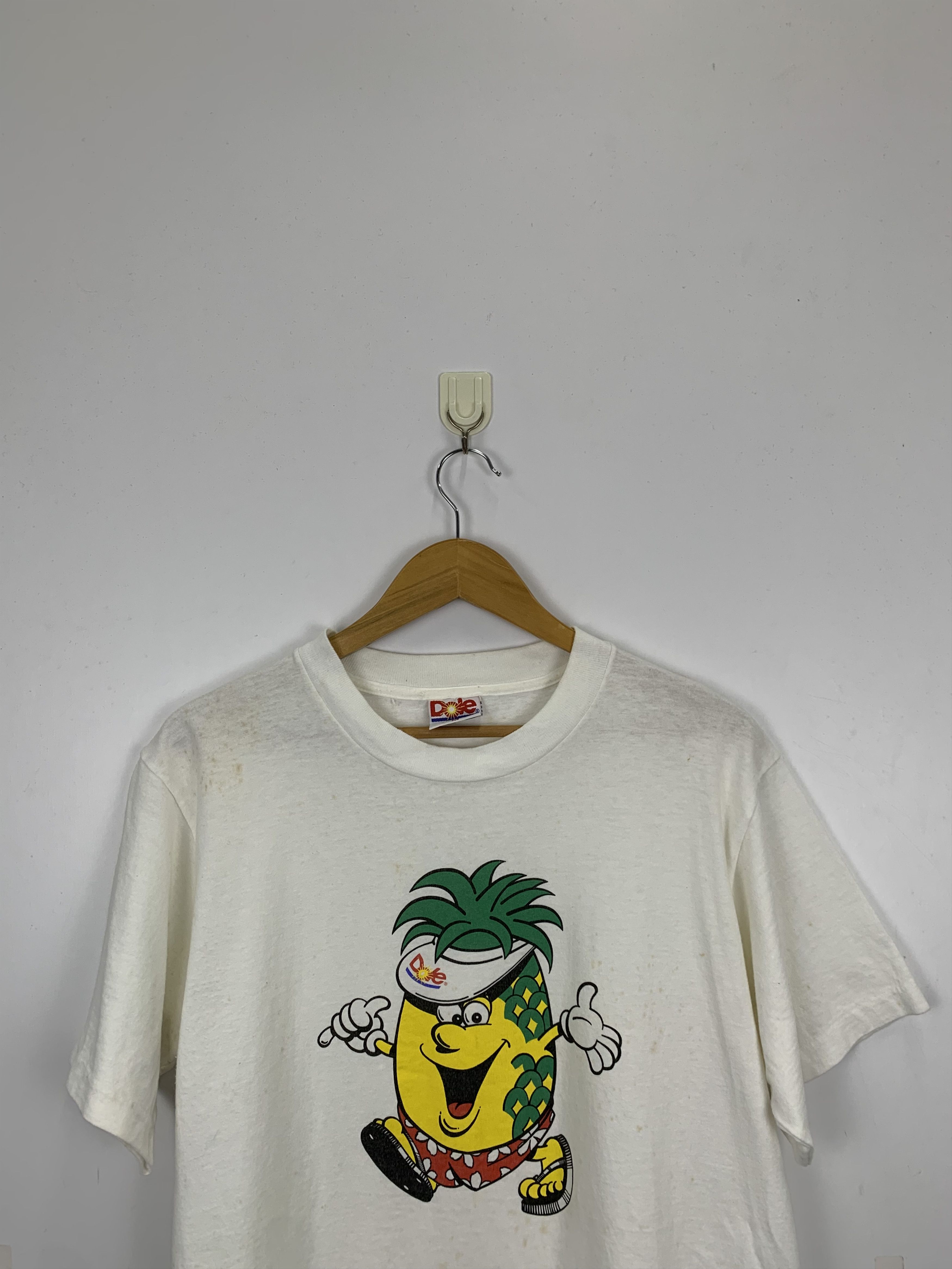 Other Vintage 90s Dole Hawaii T Shirt TA0150 Size US M / EU 48-50 / 2 - 2 Thumbnail