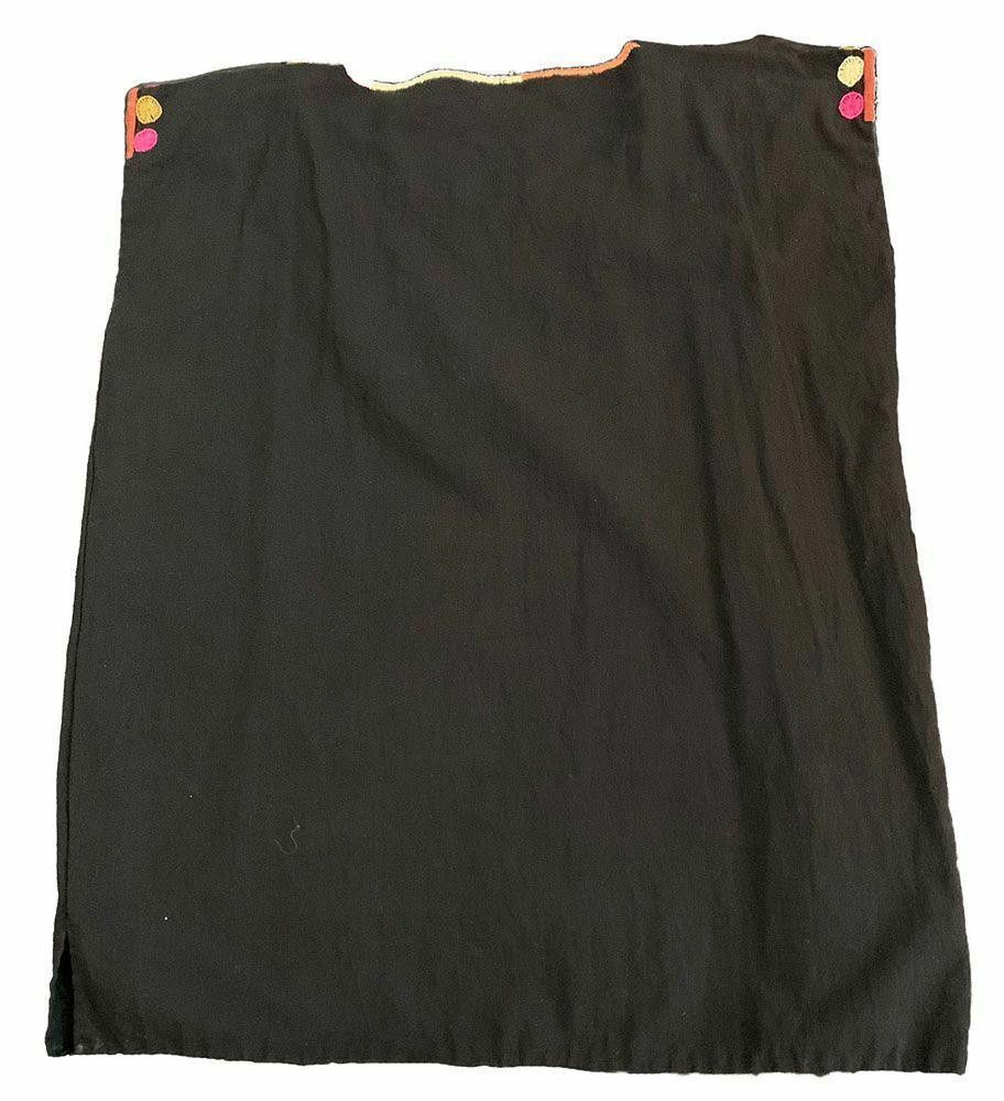 Designer New Black Hand Made Embroidered Boluse L Size L / US 10 / IT 46 - 3 Thumbnail