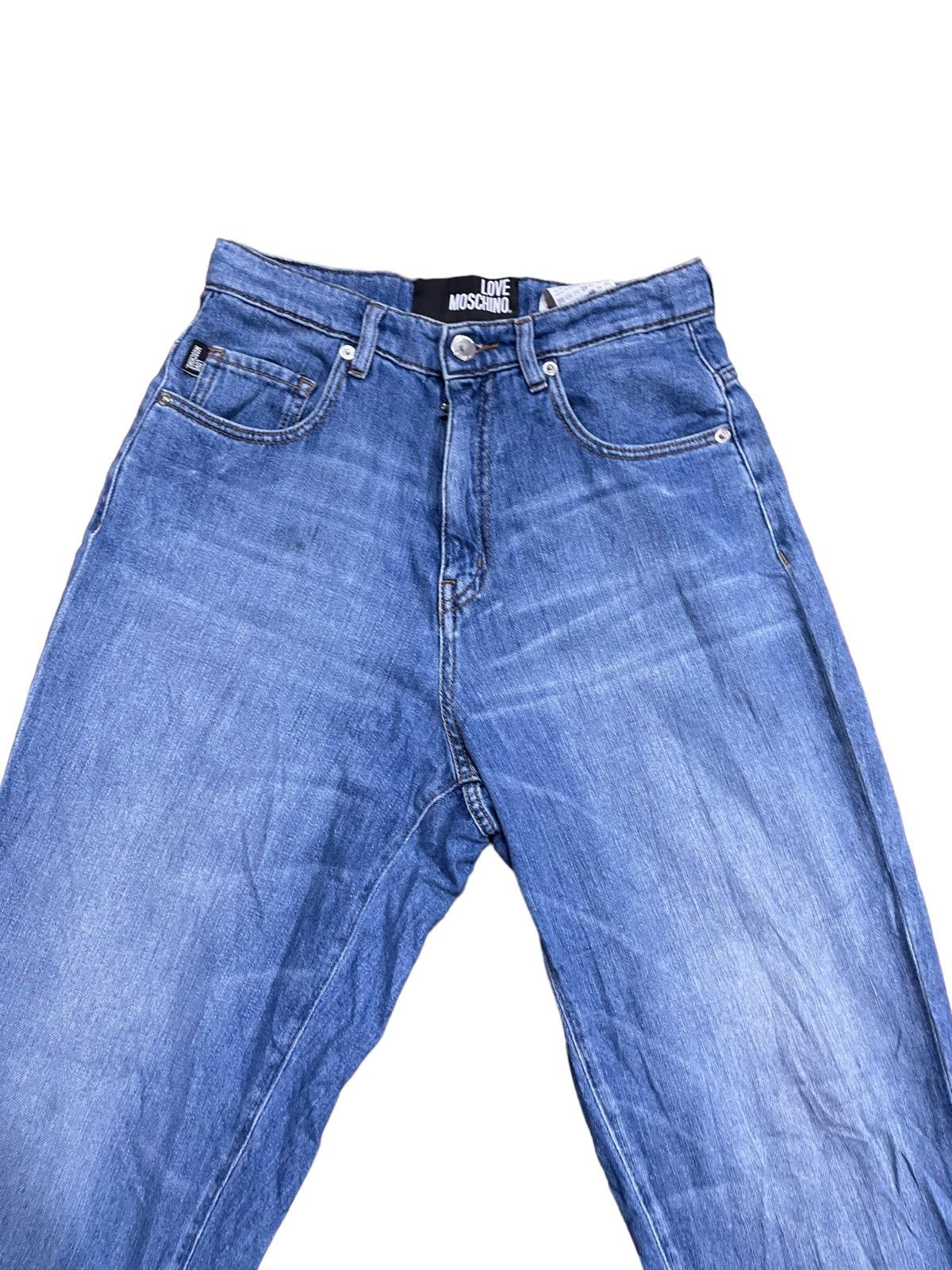 Designer × Moschino Love Moschino Jeans Size 26" / US 2 / IT 38 - 5 Thumbnail
